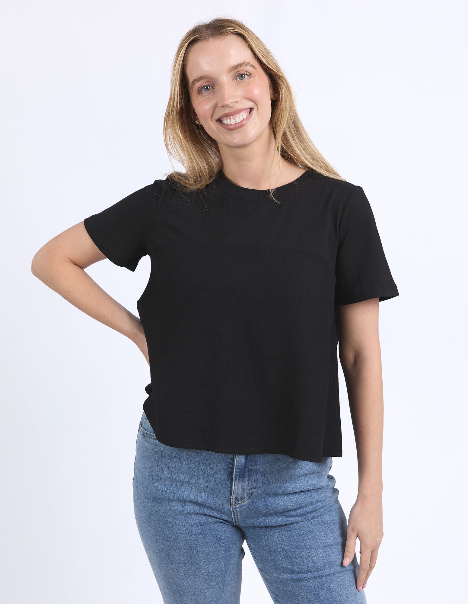 Melrose Top Black