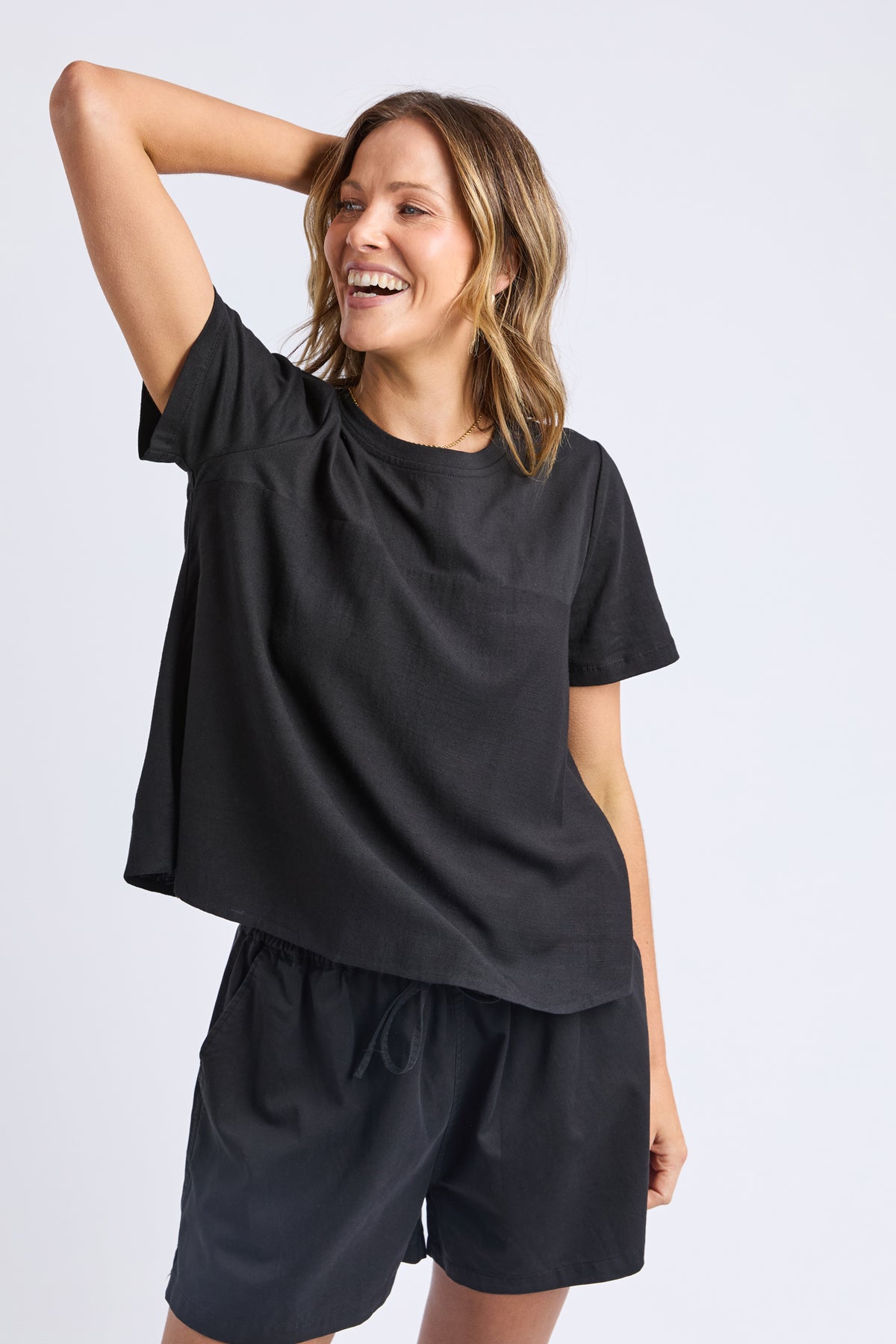 Melrose Top Black