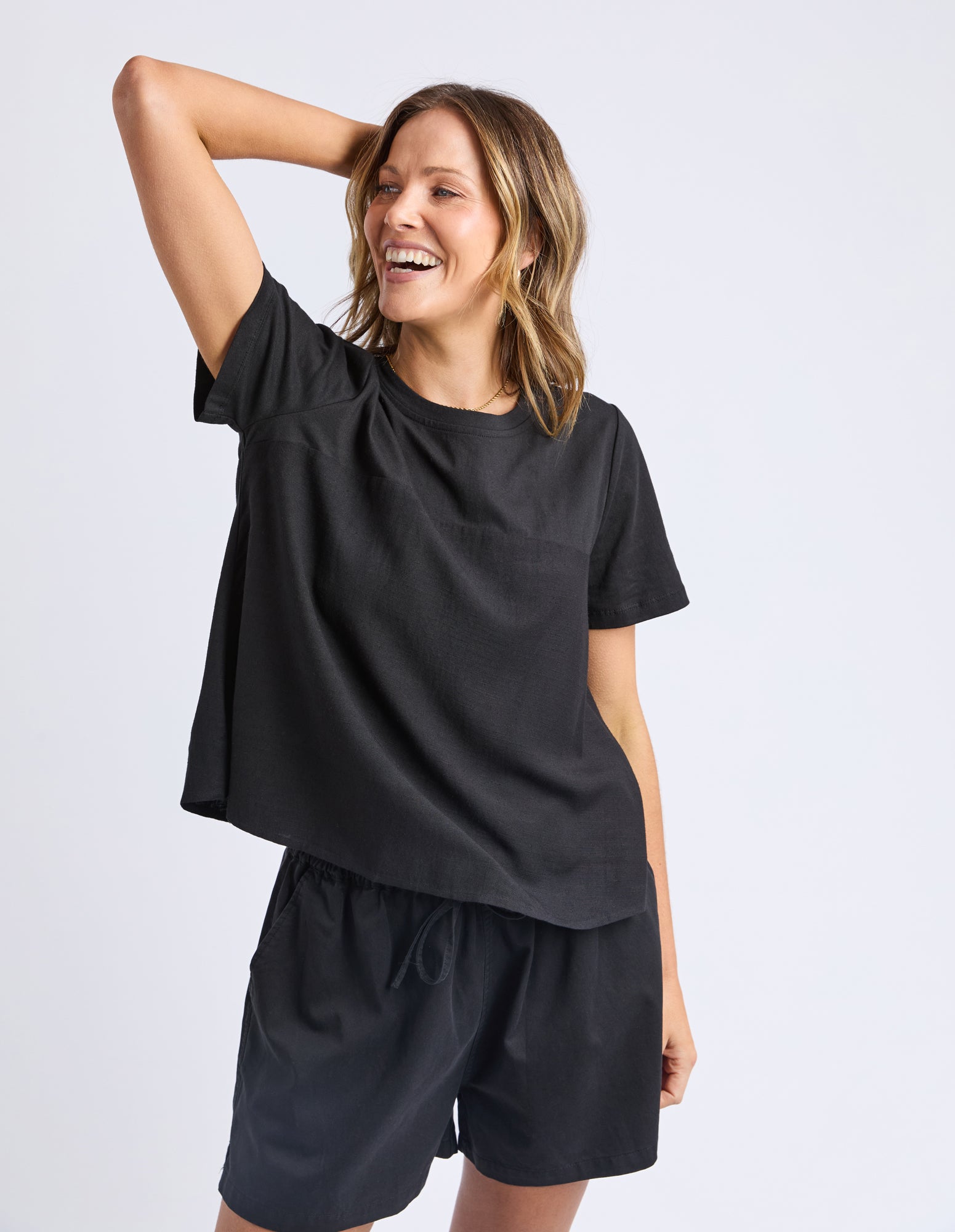 Melrose Top Black