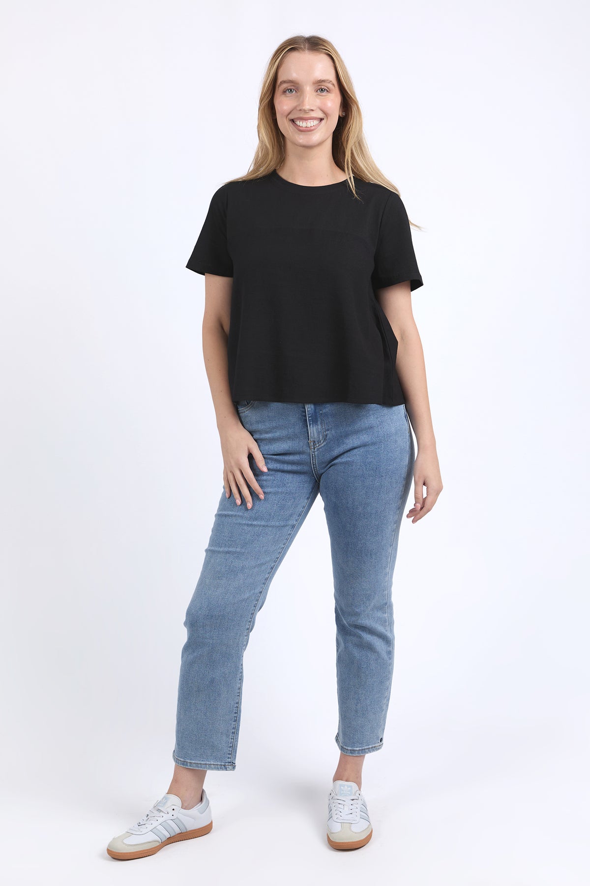 Melrose Top Black