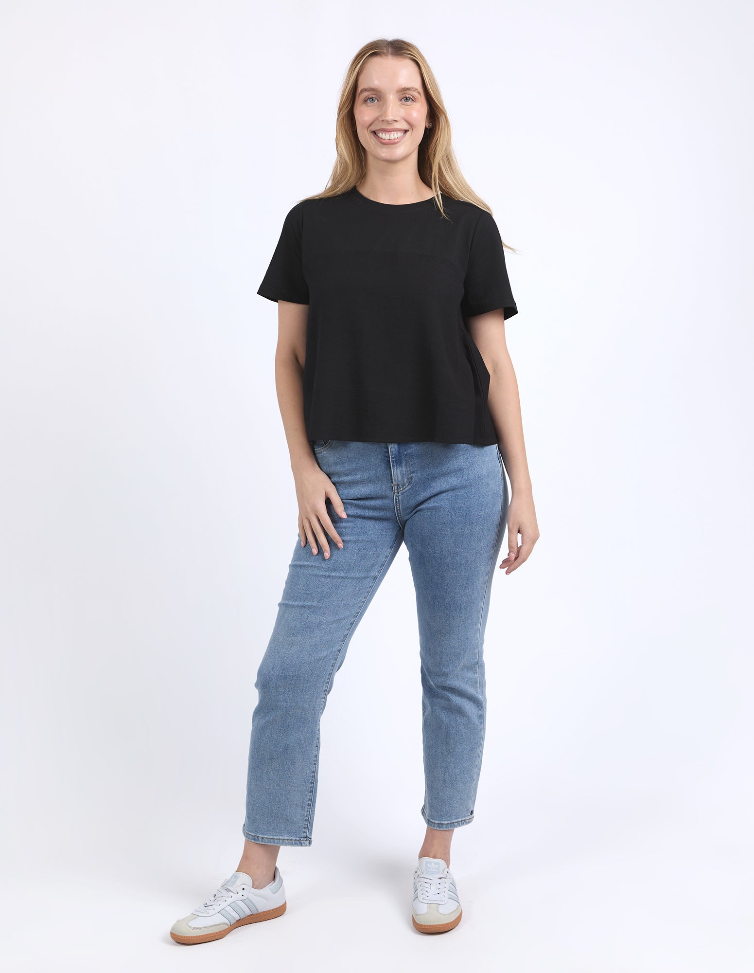 Melrose Top Black