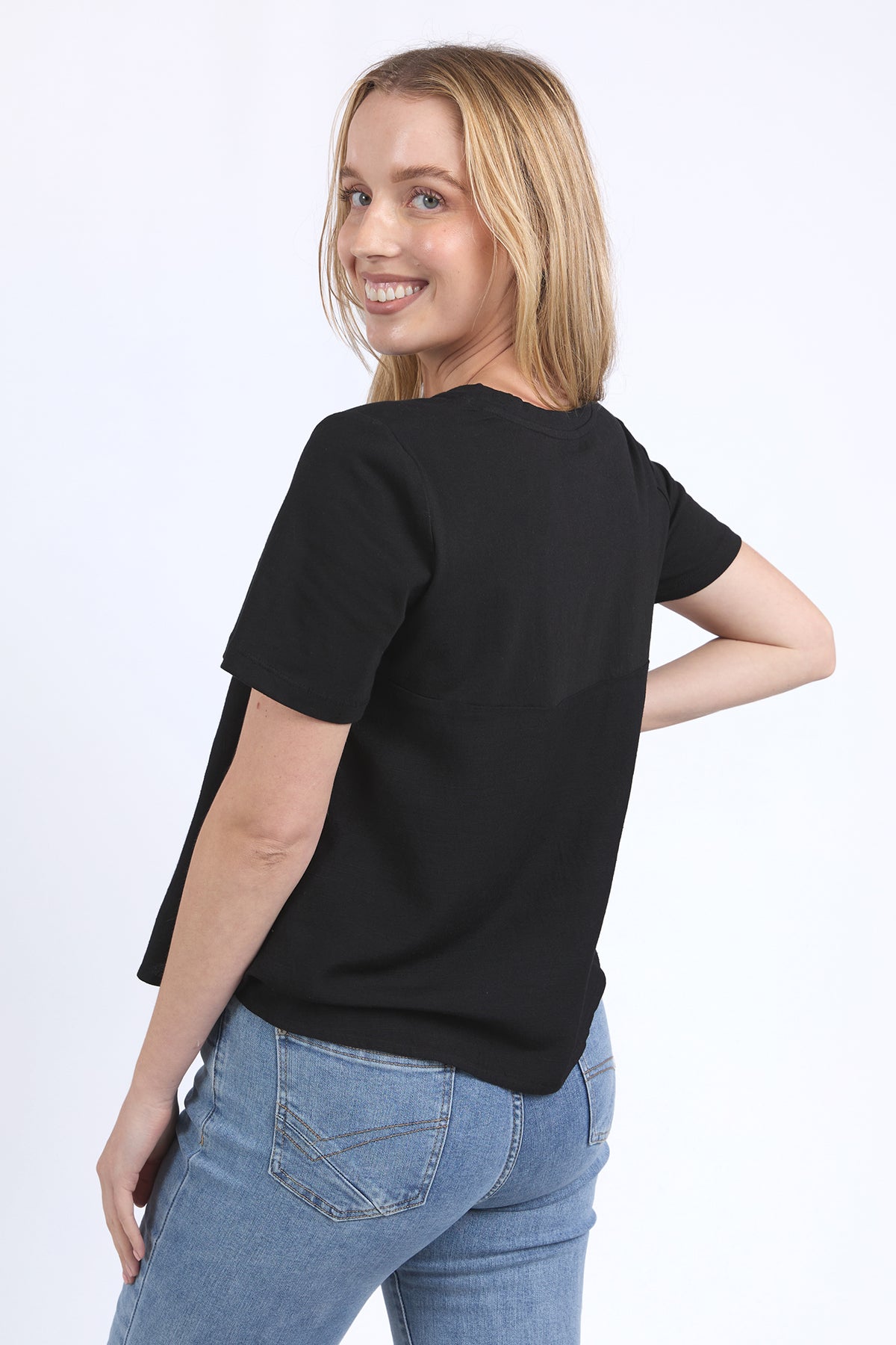 Melrose Top Black