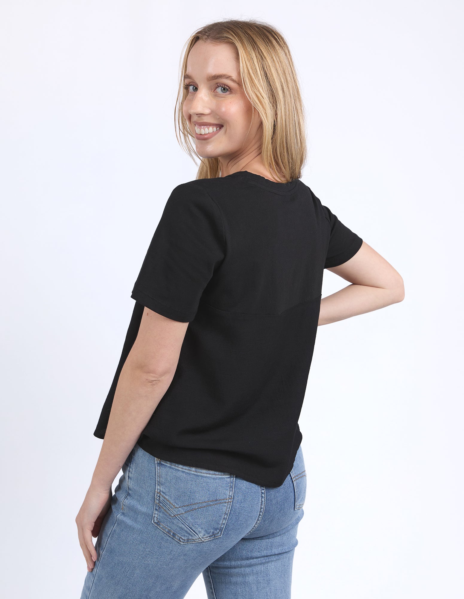 Melrose Top Black