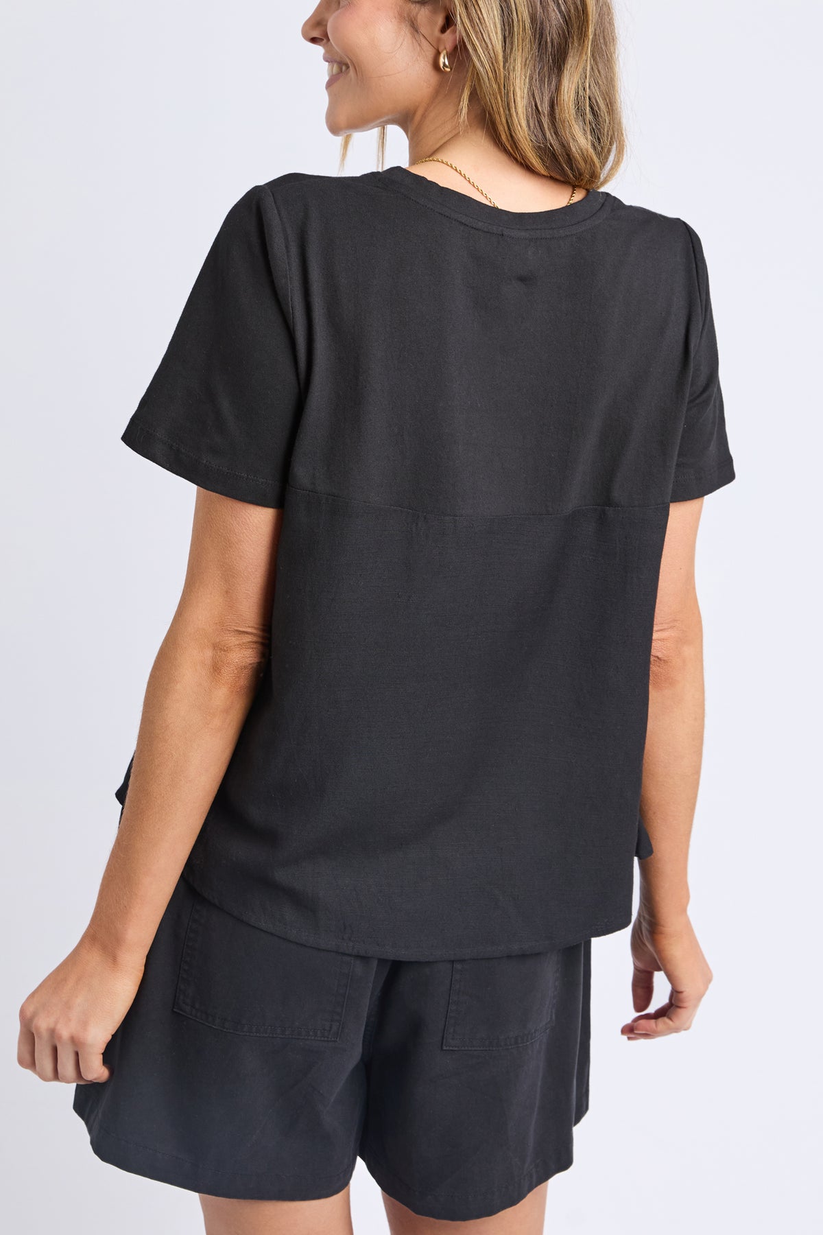 Melrose Top Black
