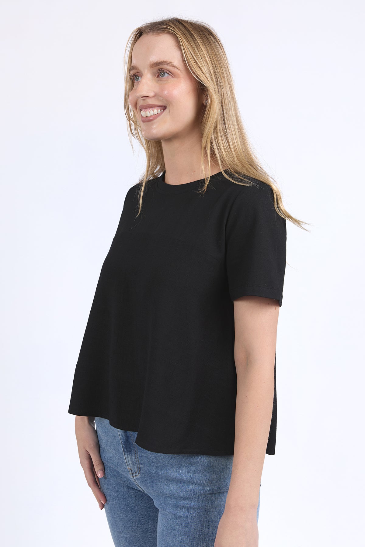 Melrose Top Black