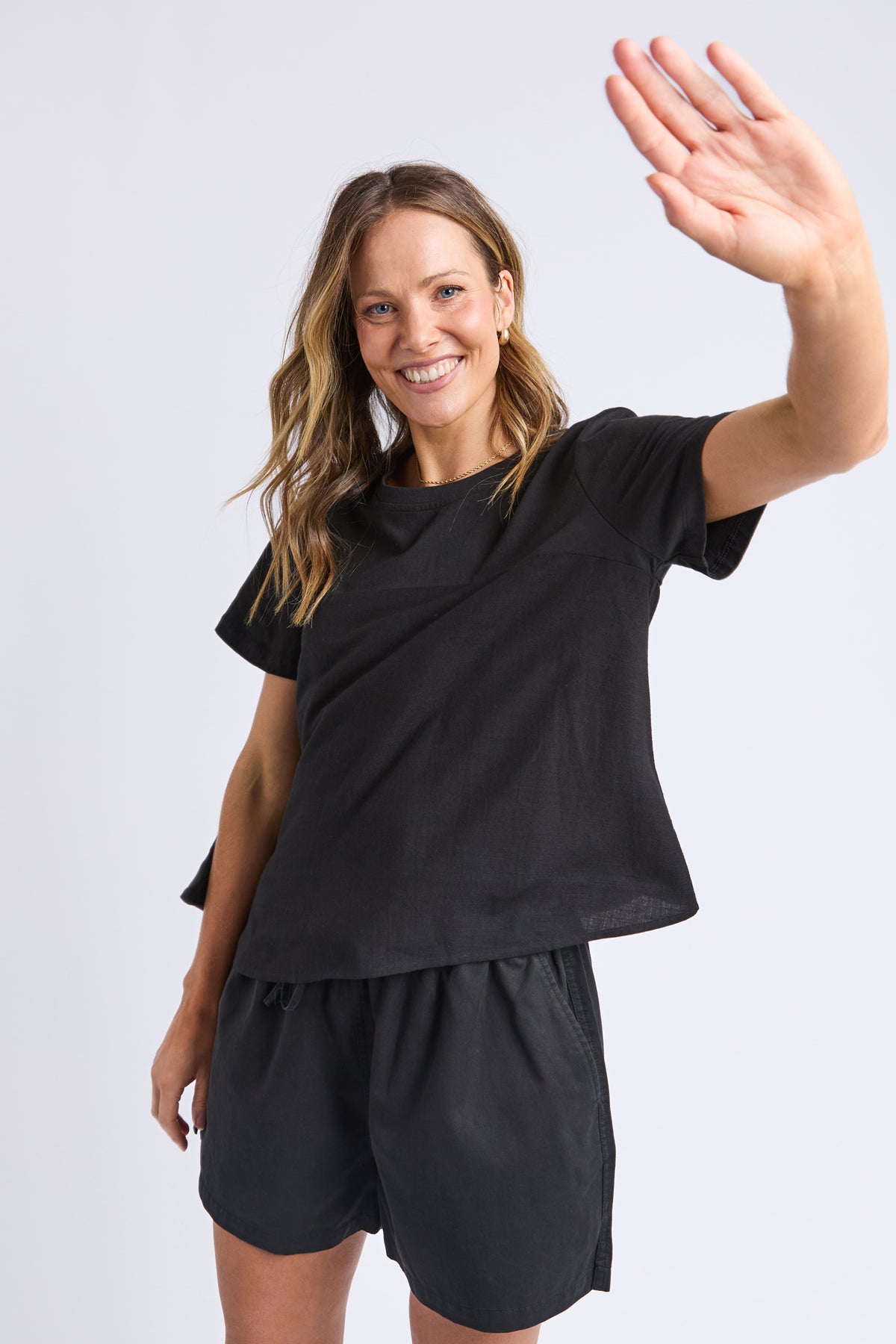 Melrose Top Black