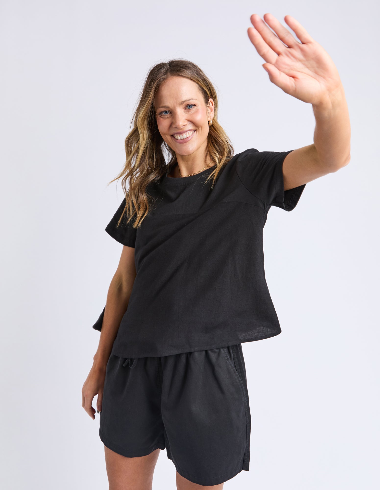 Melrose Top Black