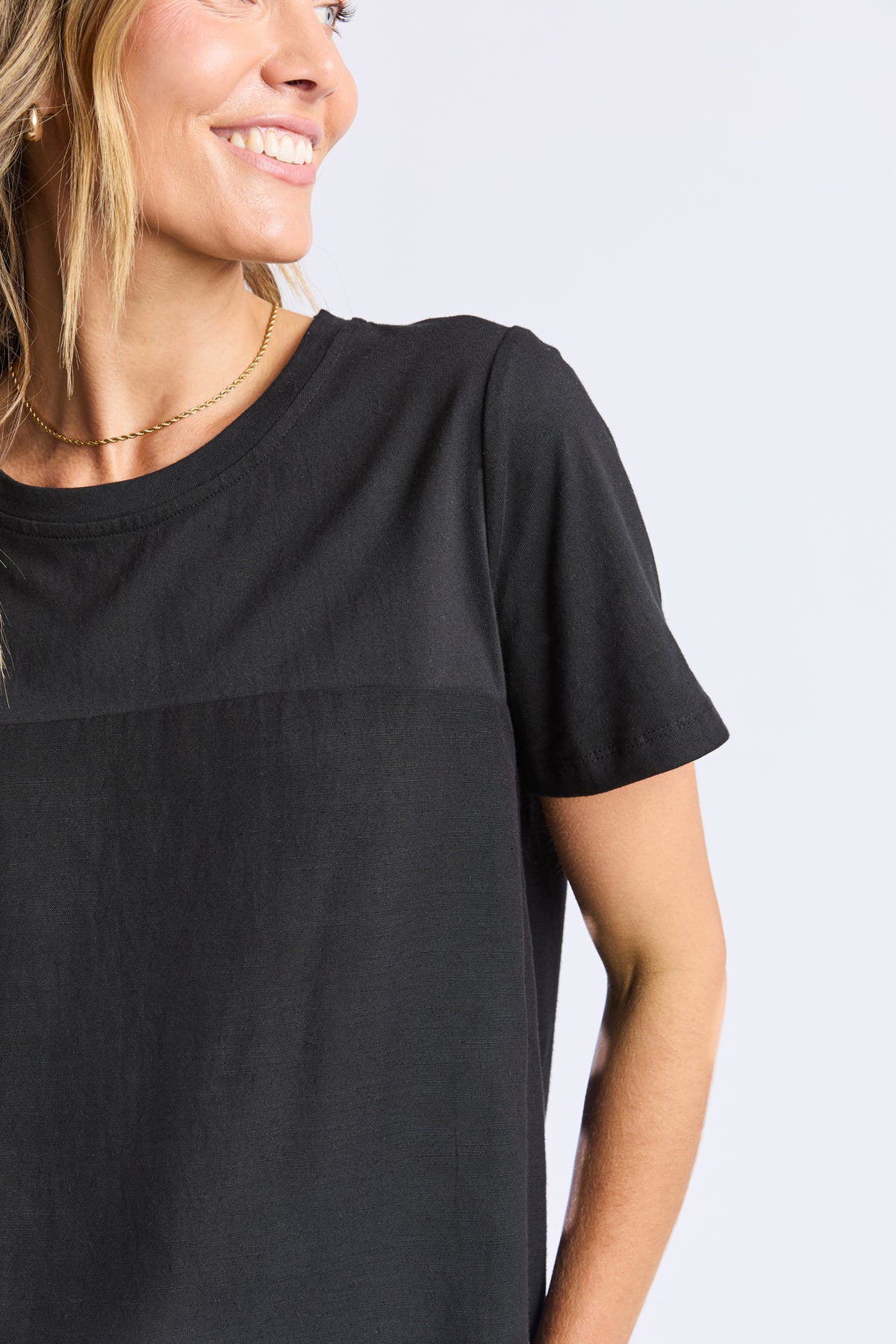 Melrose Top Black