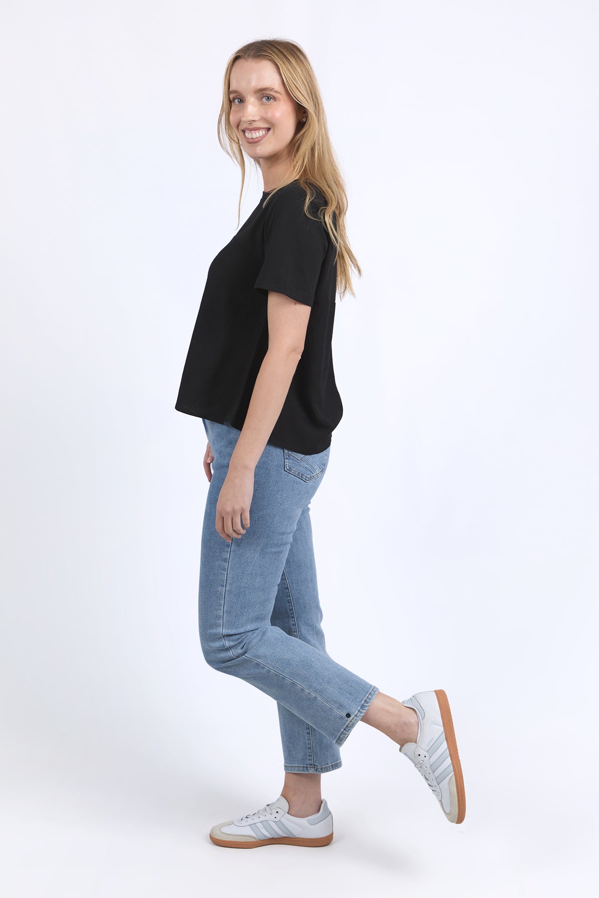 Melrose Top Black