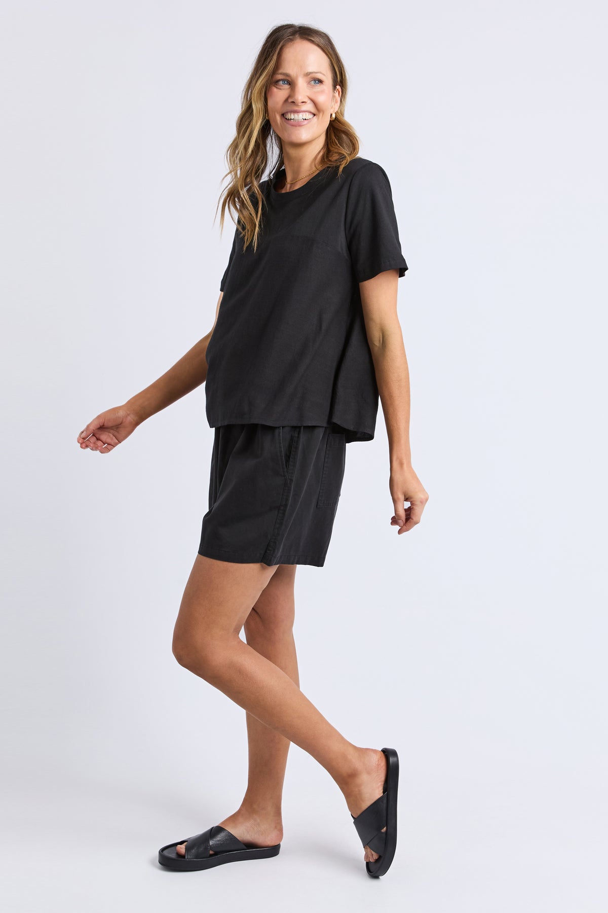 Melrose Top Black