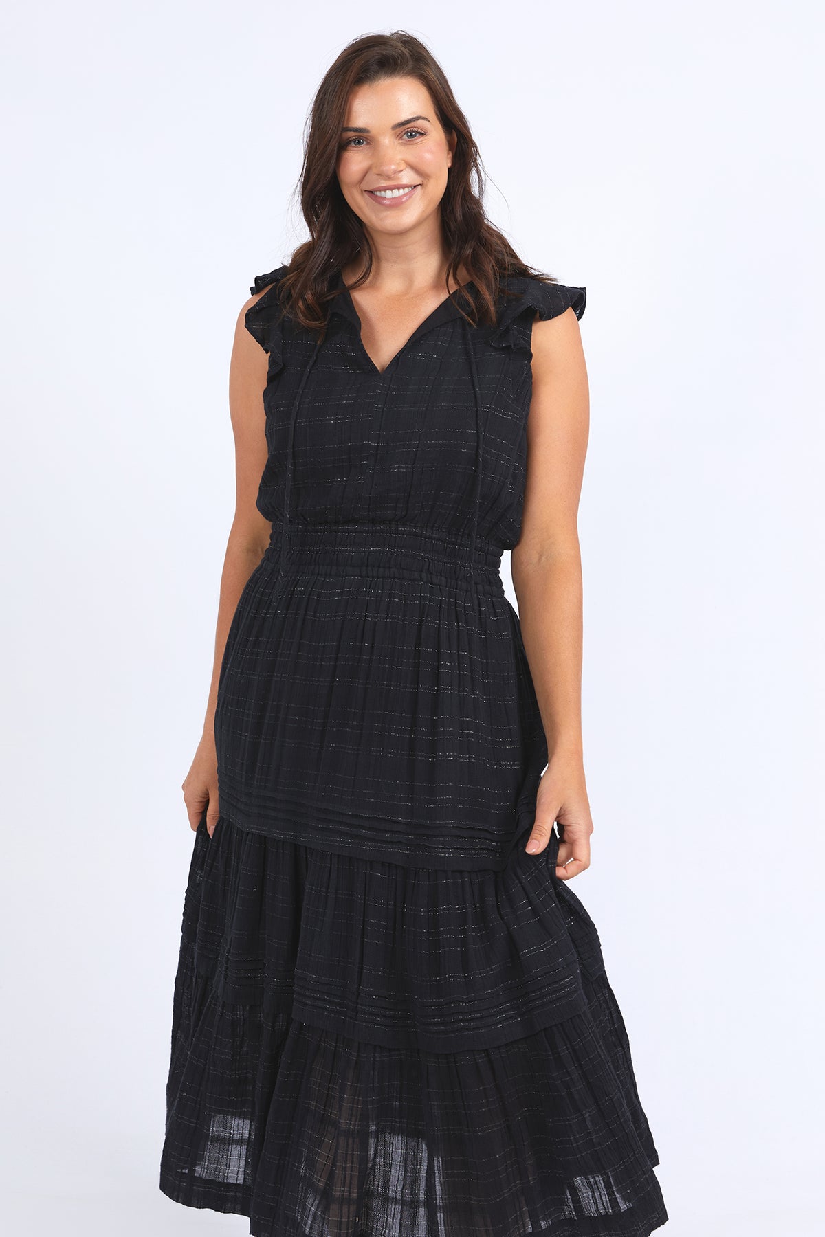 Isabella Dress Black