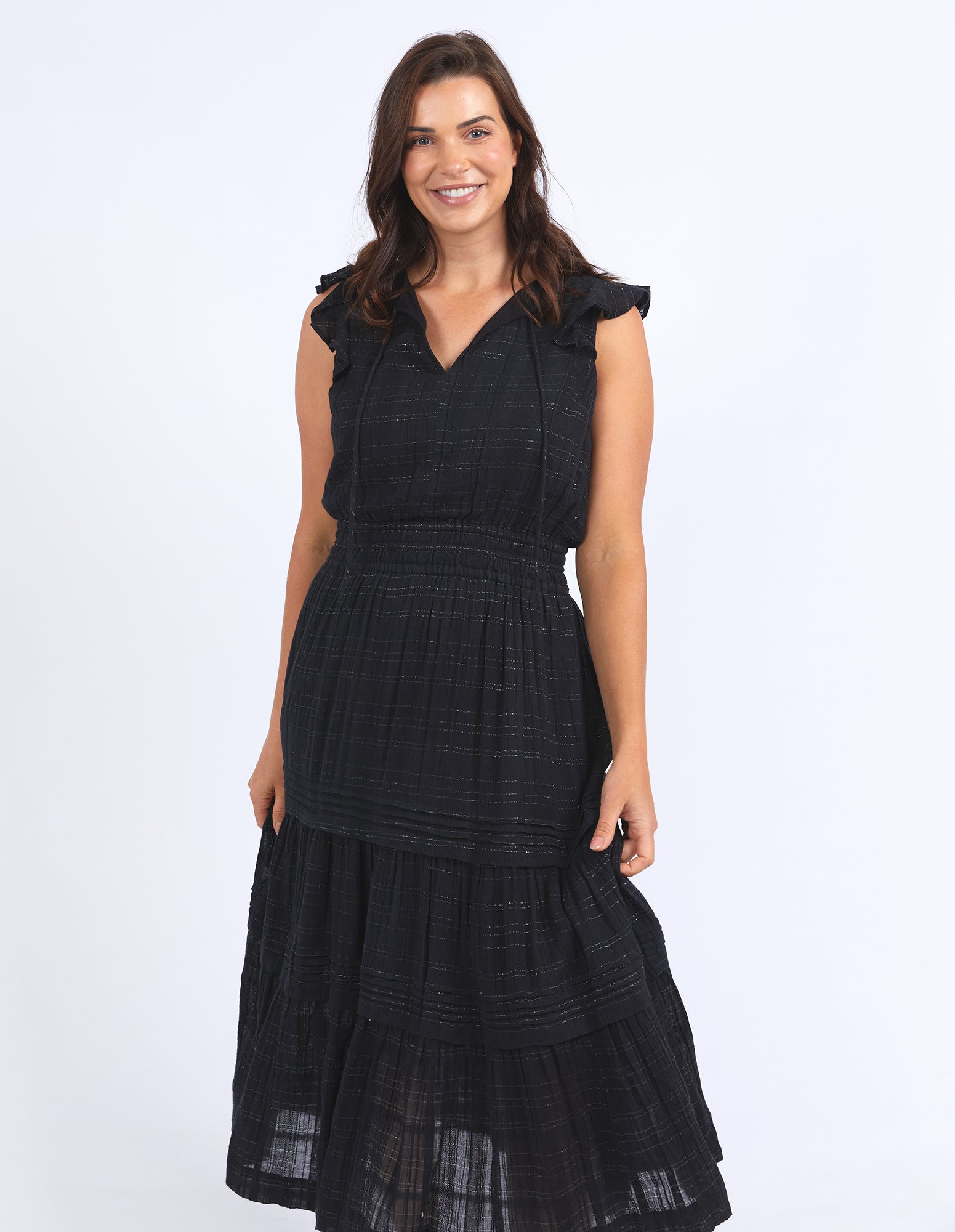 Isabella Dress Black