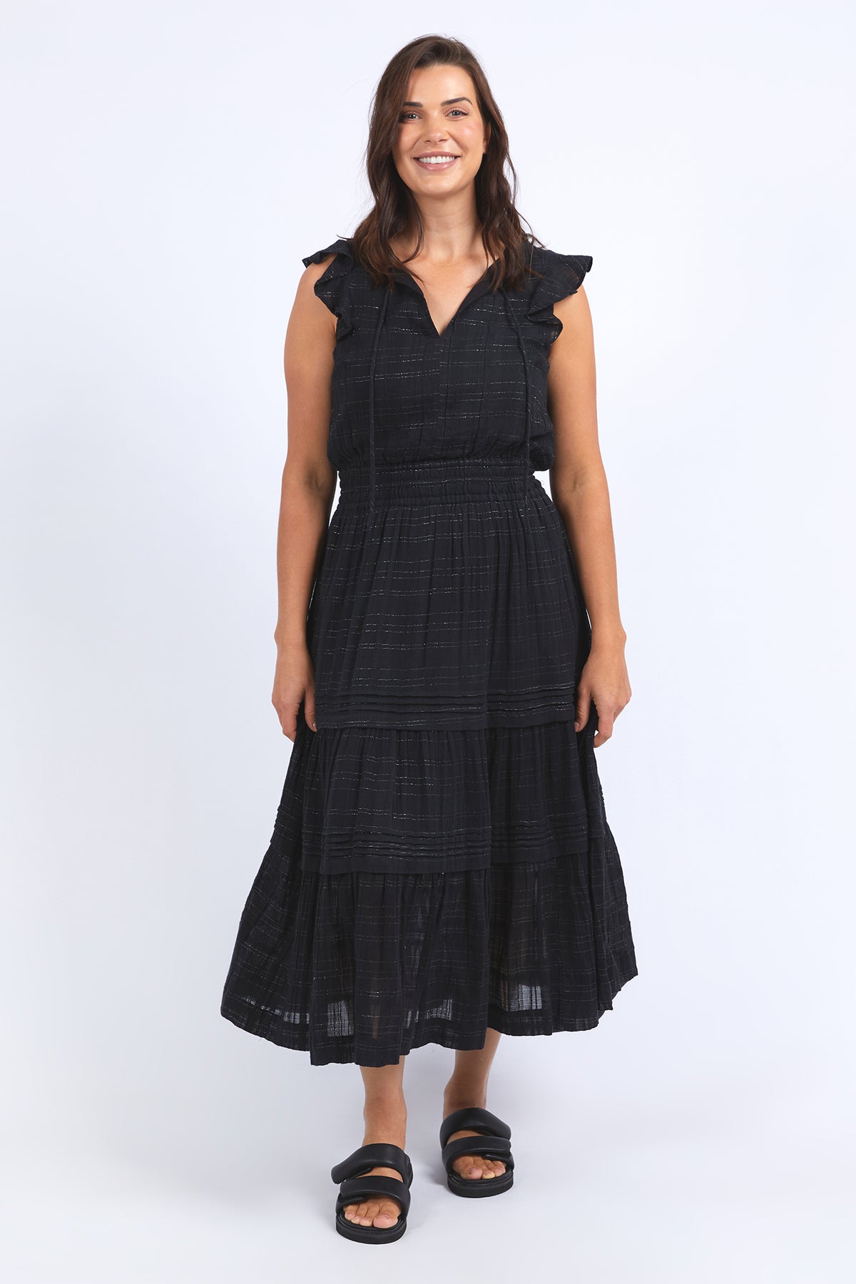 Isabella Dress Black