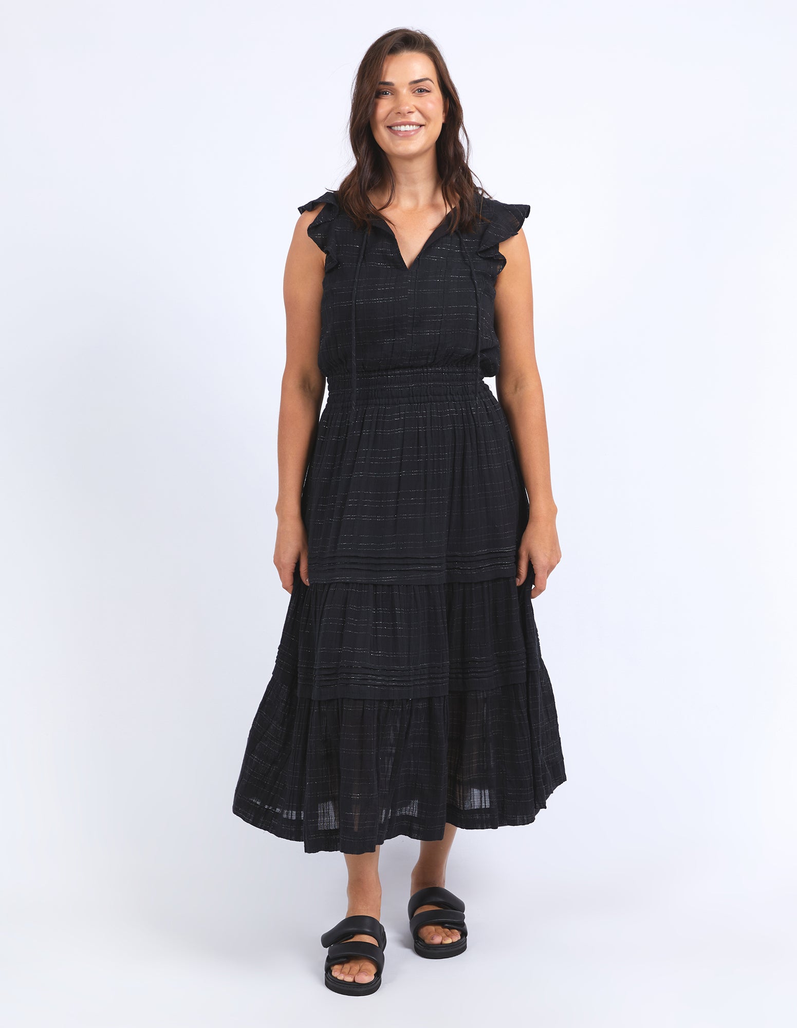 Isabella Dress Black