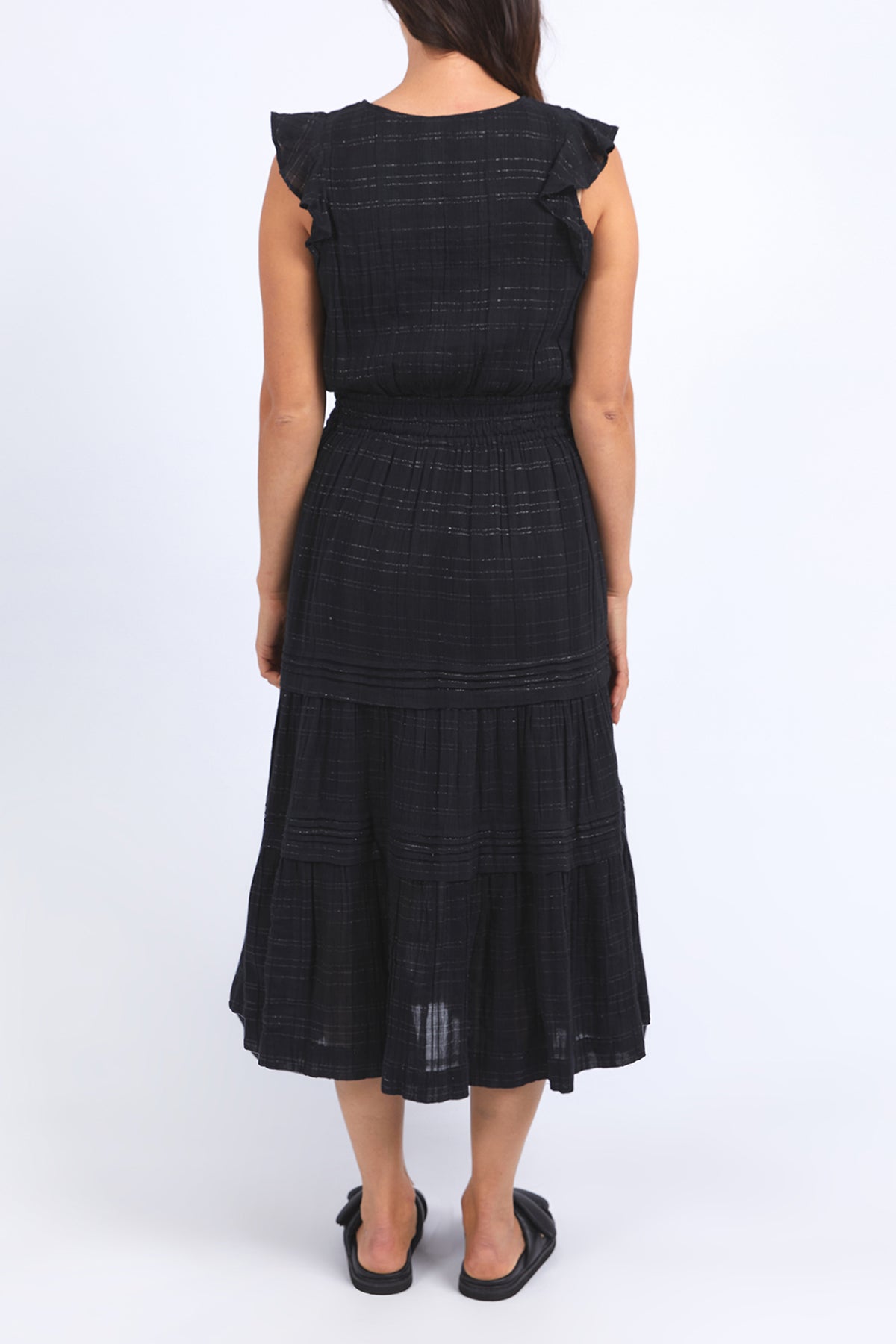 Isabella Dress Black