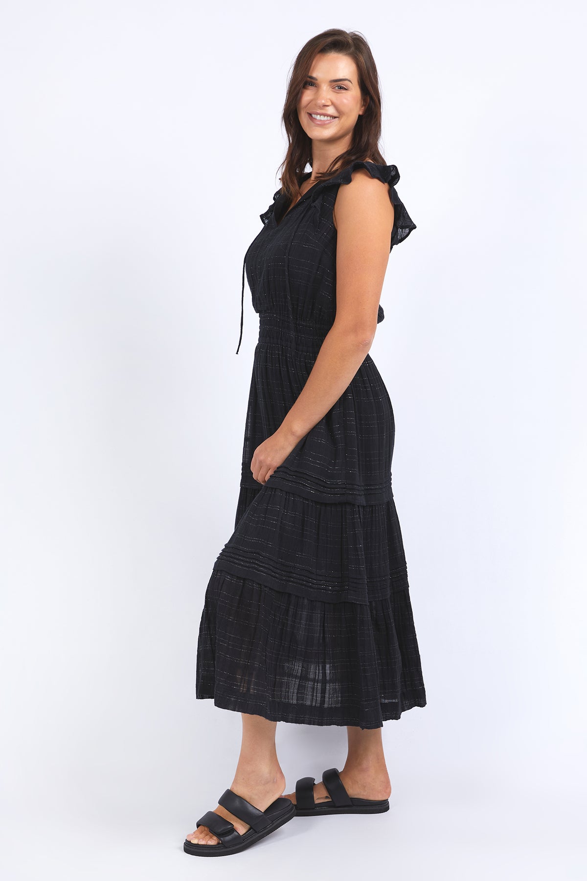 Isabella Dress Black