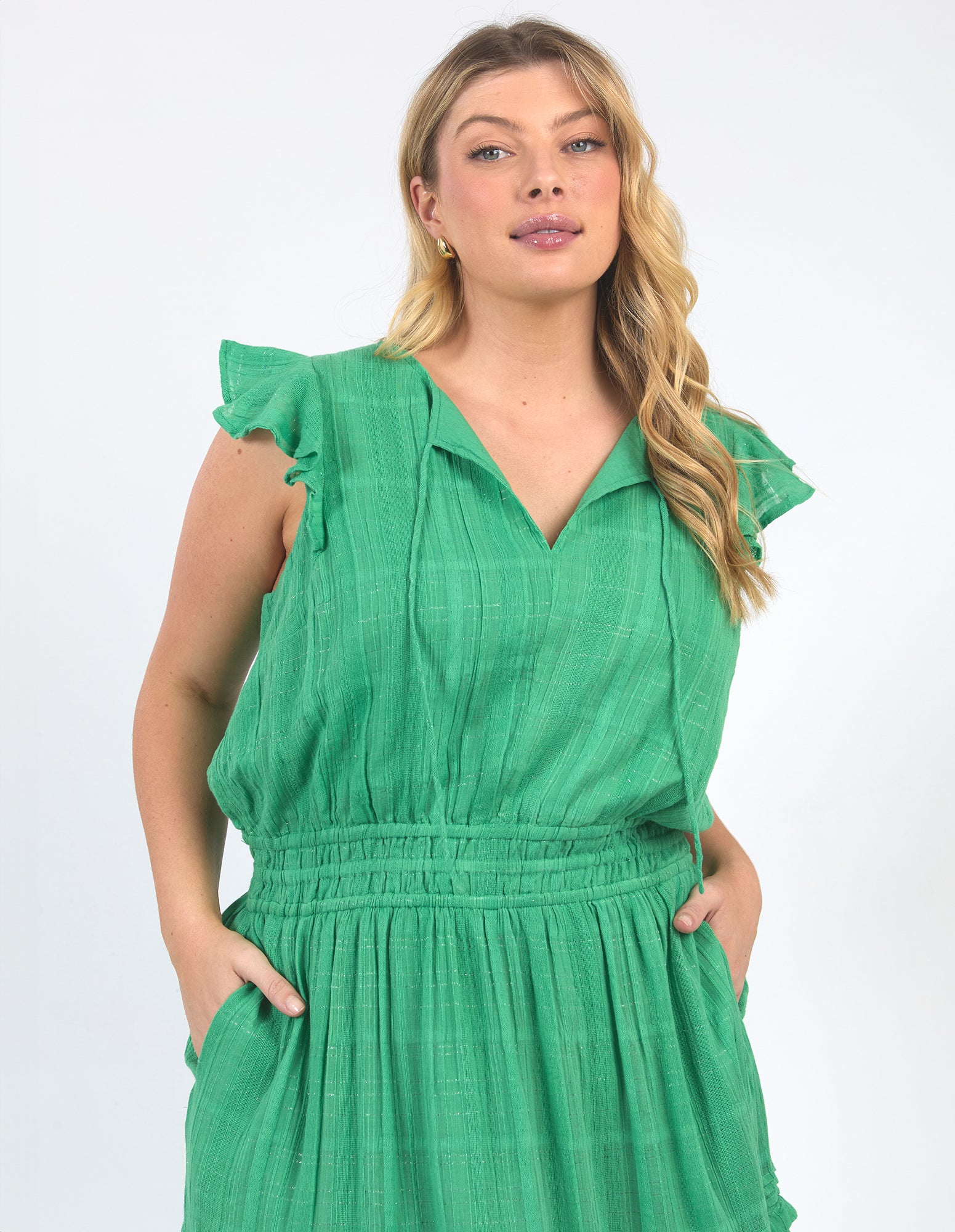 Isabella Dress Greenbriar