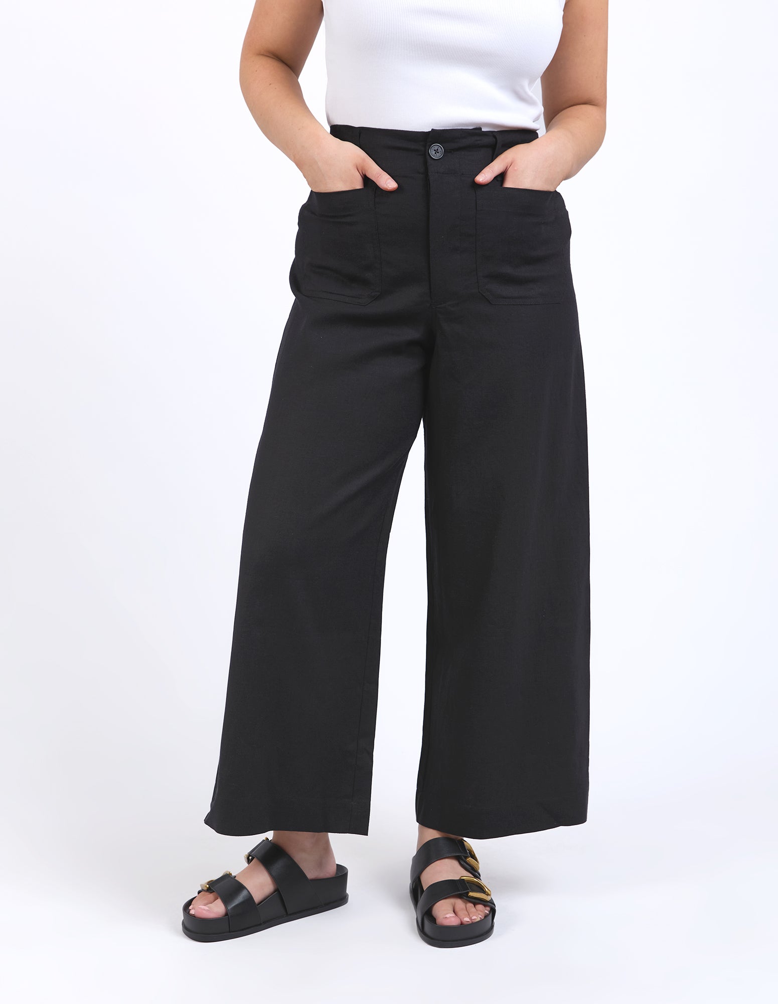 Wendy Pant Black