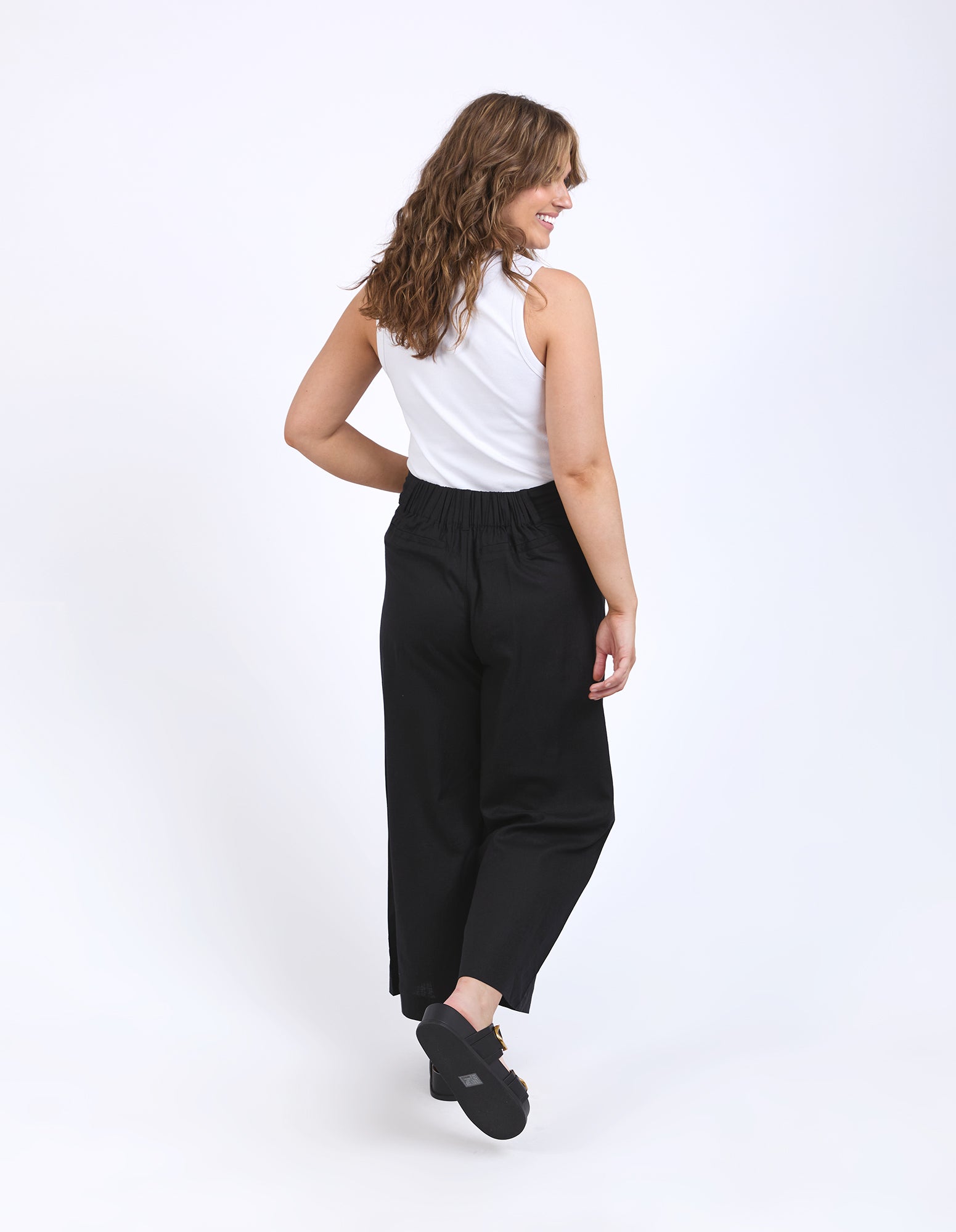 Wendy Pant Black