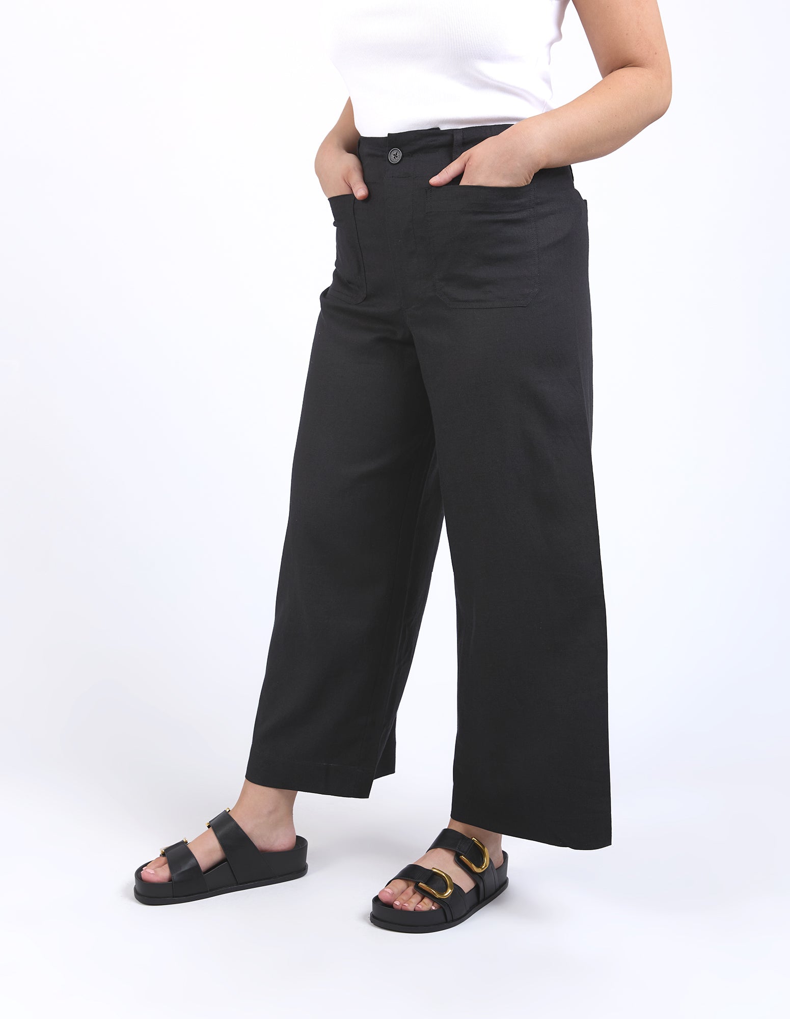 Wendy Pant Black