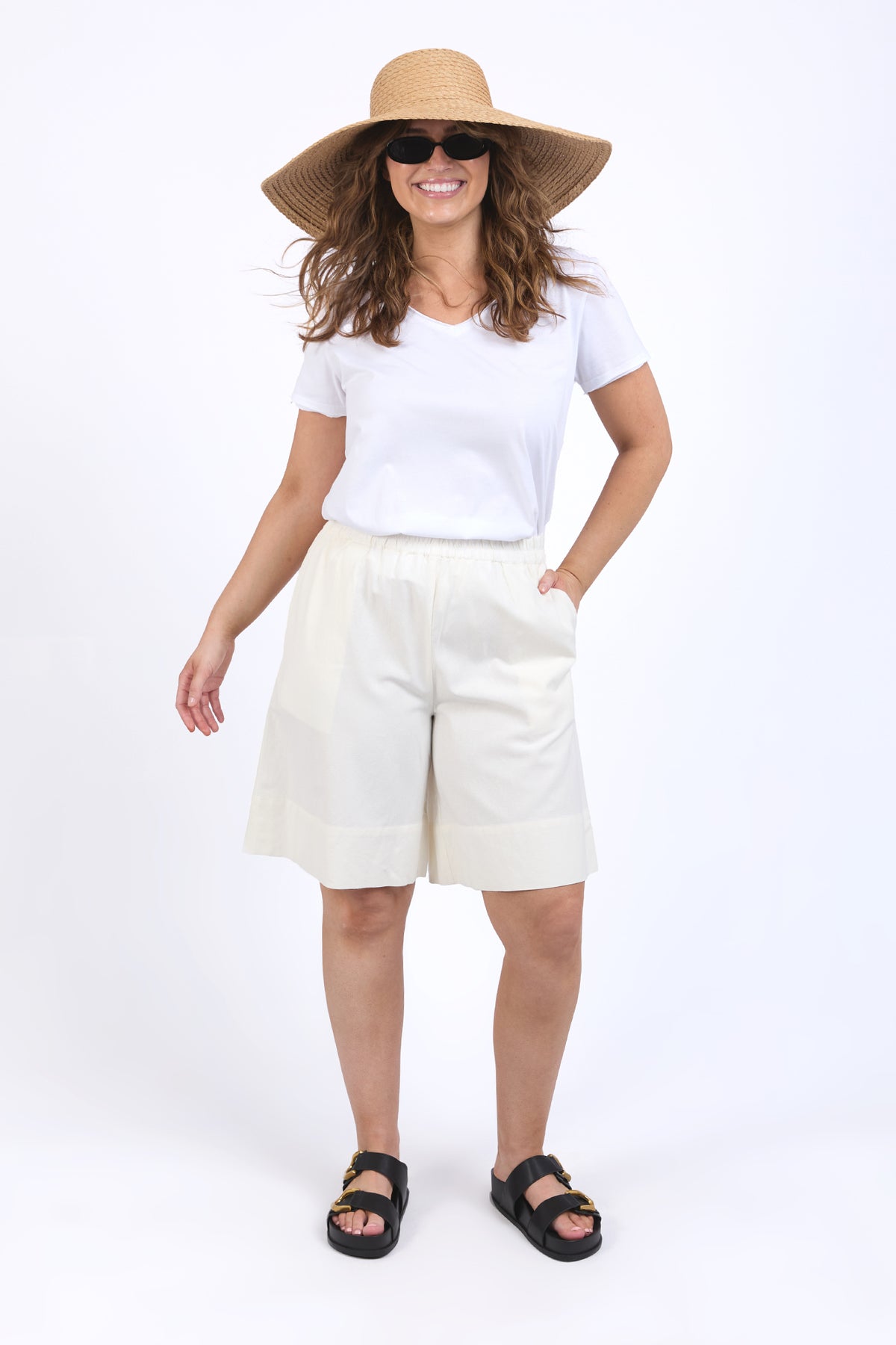 Ginny Short Marshmallow