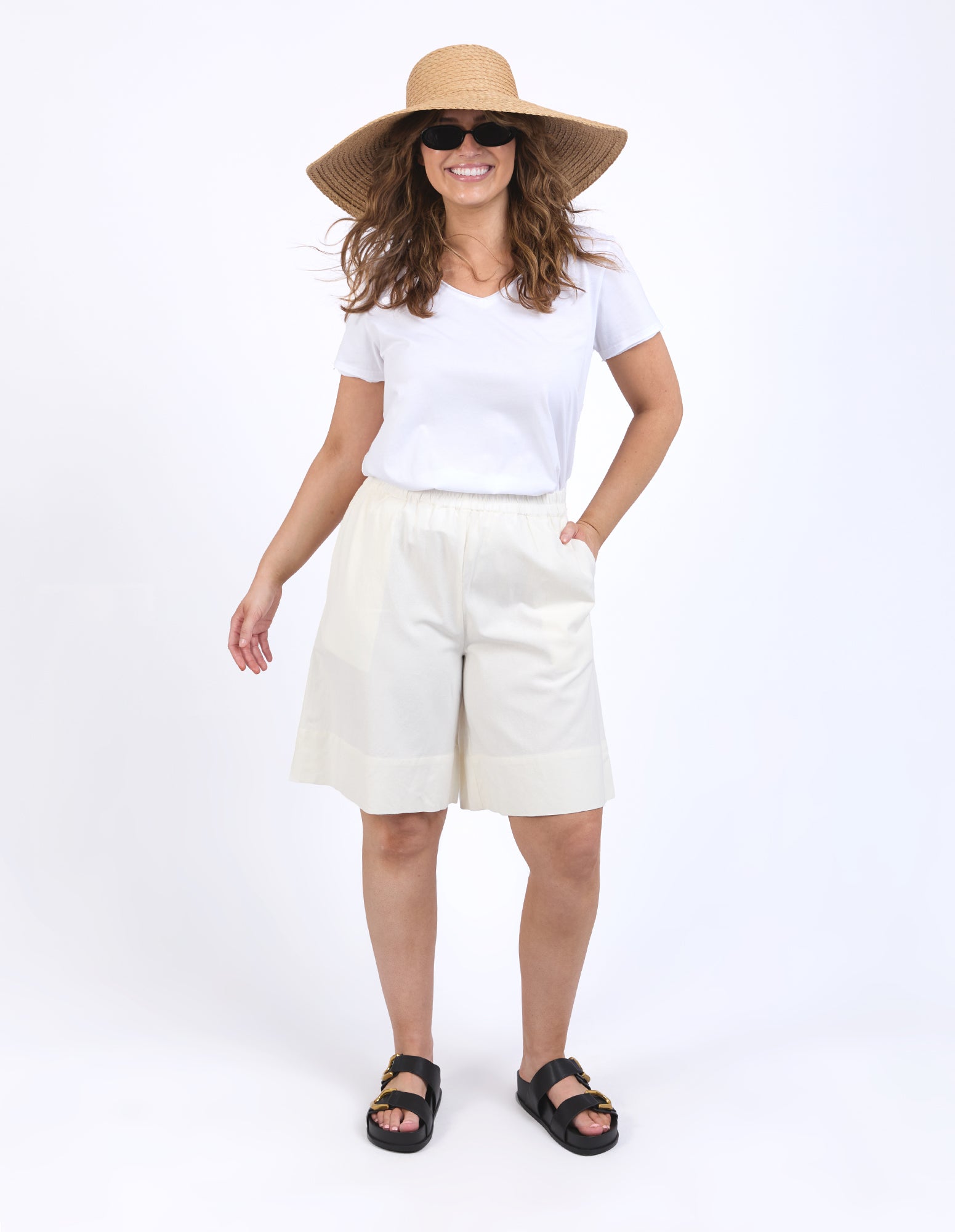 Ginny Short Marshmallow
