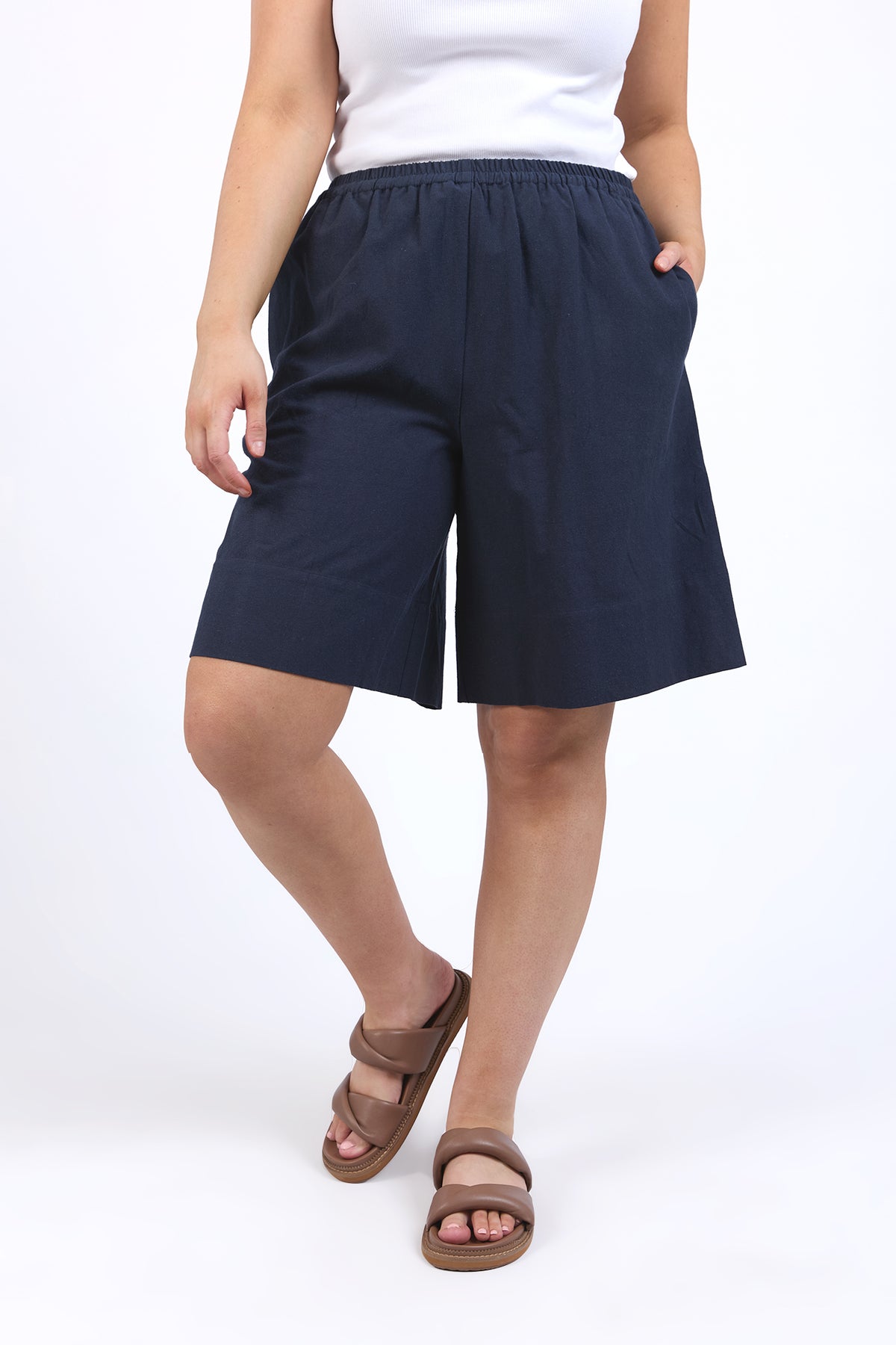 Ginny Short Navy