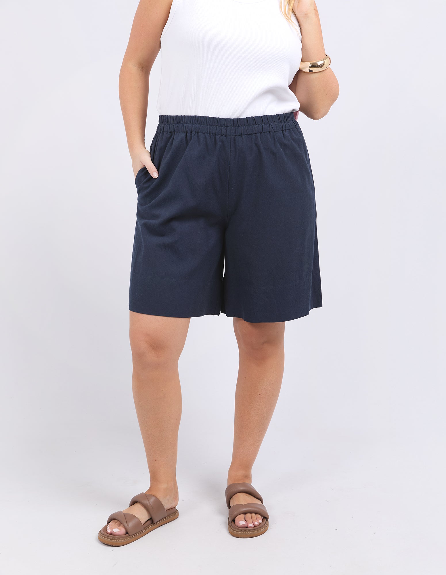 Ginny Short Navy