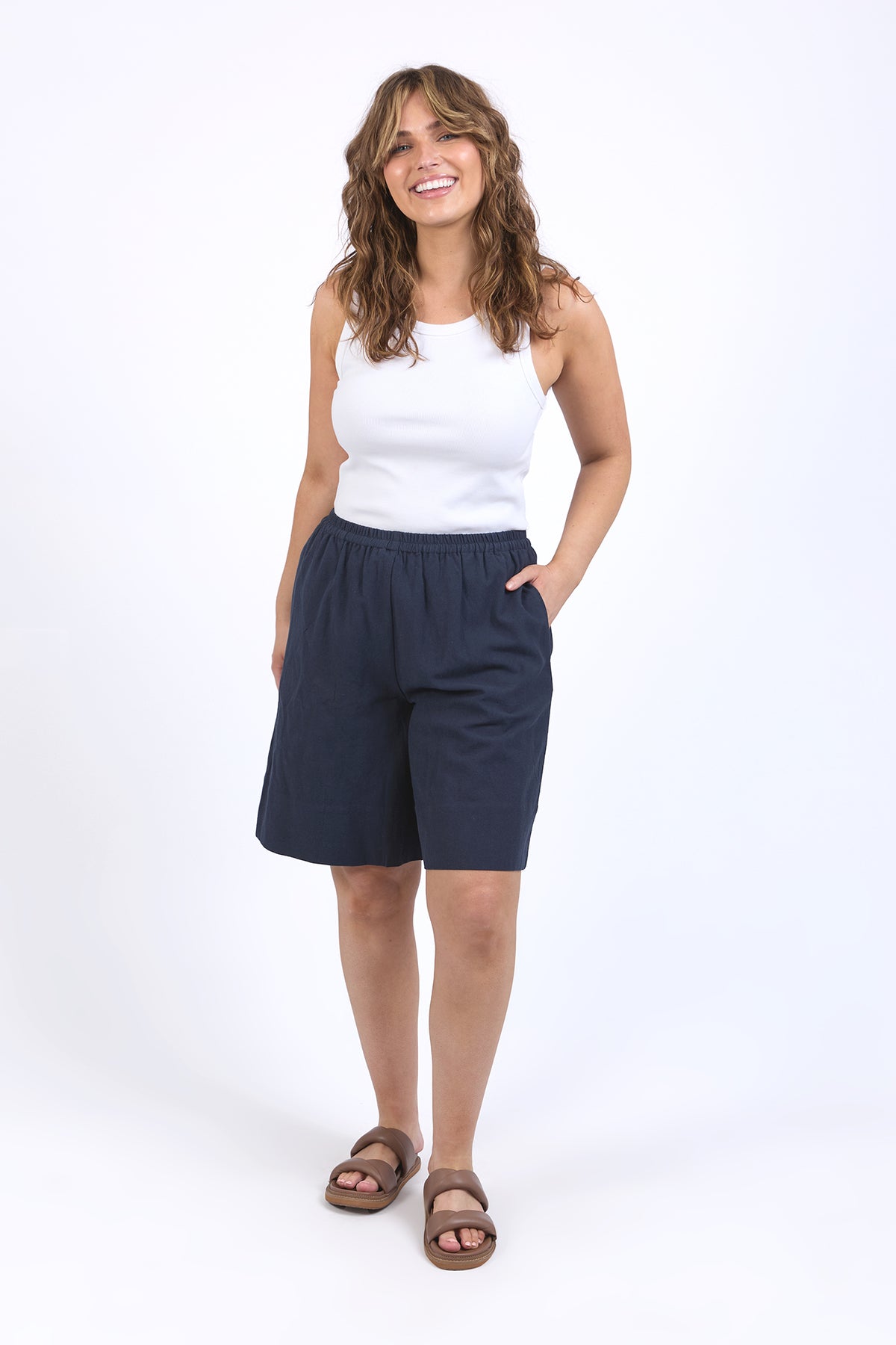 Ginny Short Navy