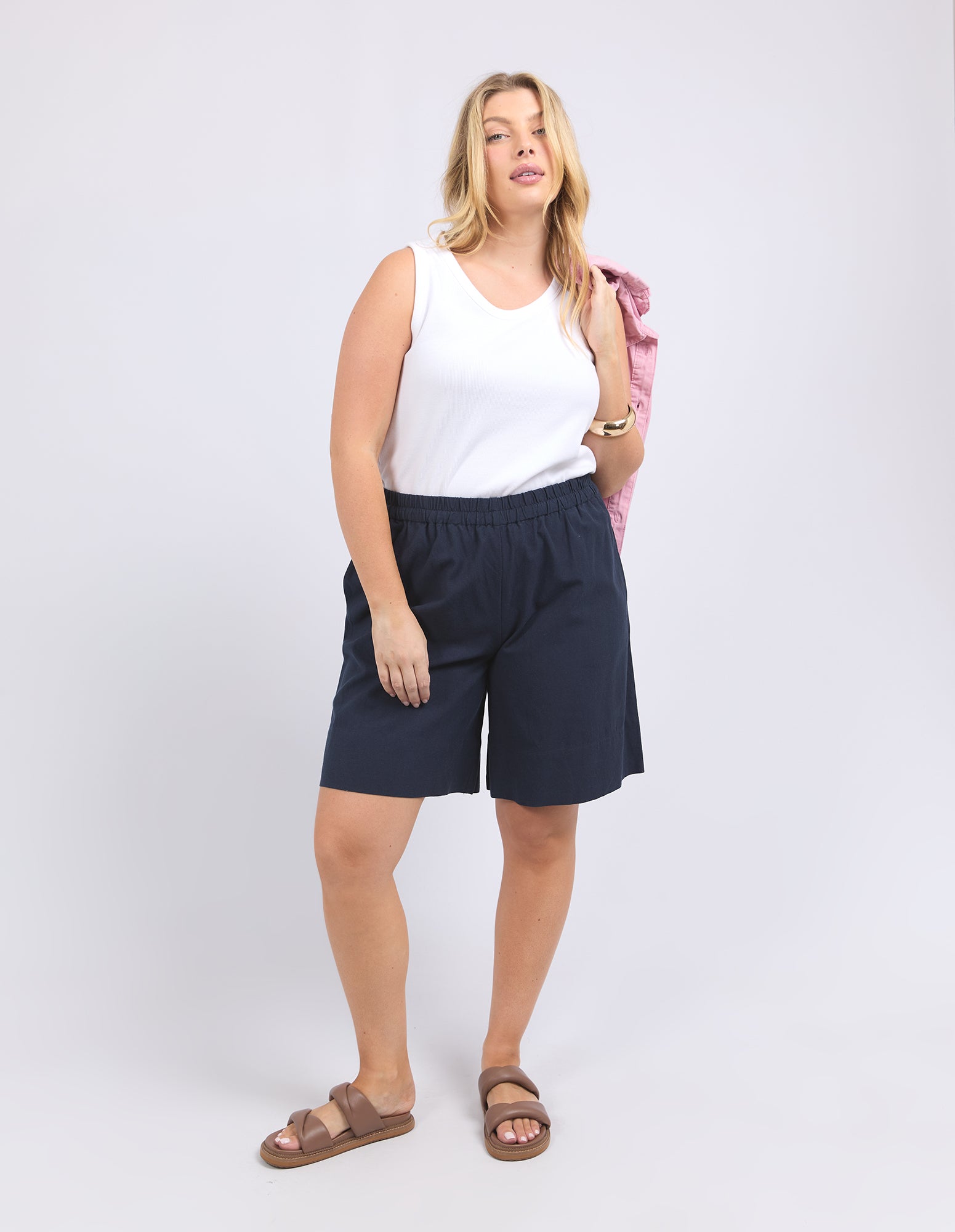 Ginny Short Navy