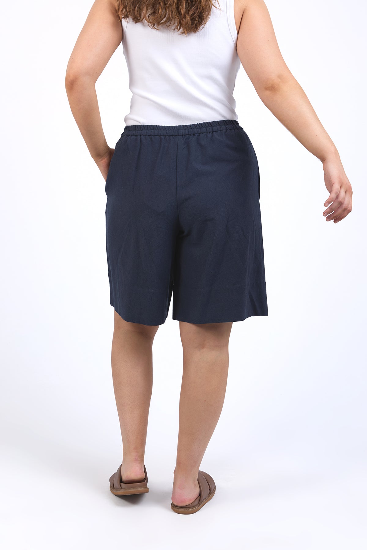 Ginny Short Navy
