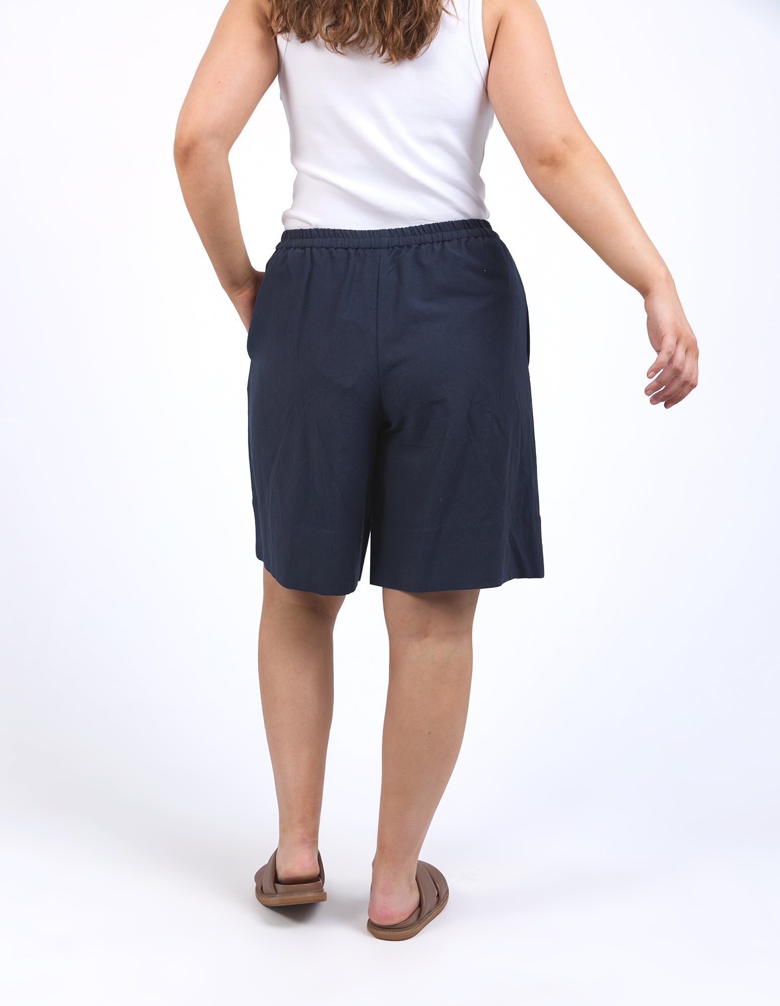Ginny Short Navy