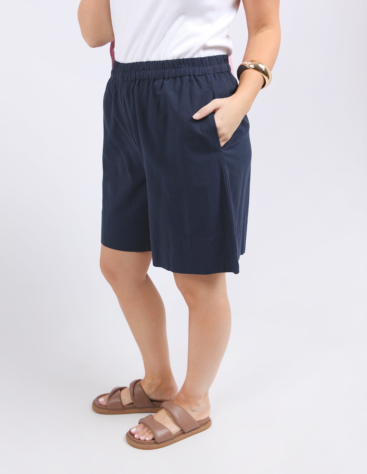 Ginny Short Navy