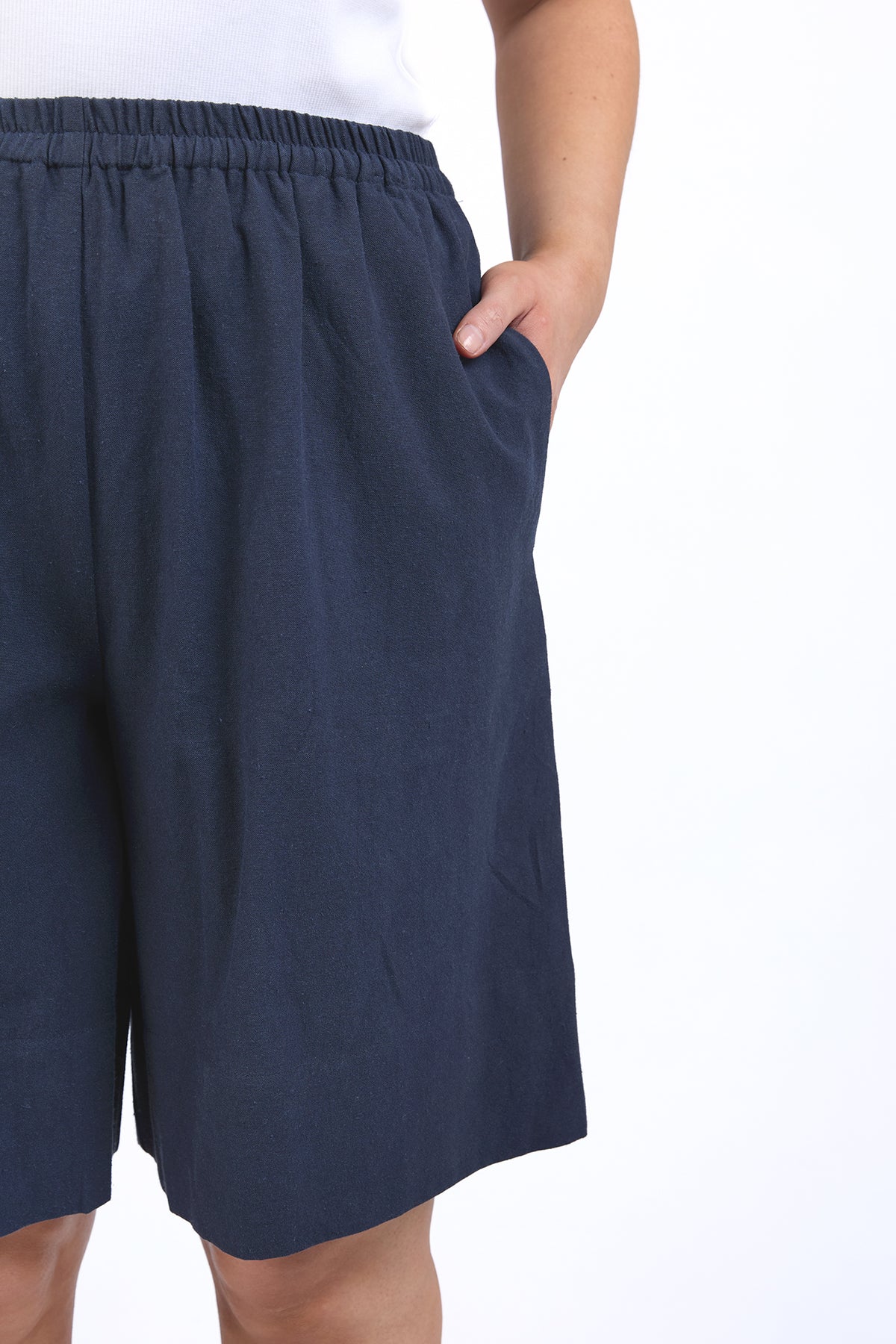 Ginny Short Navy