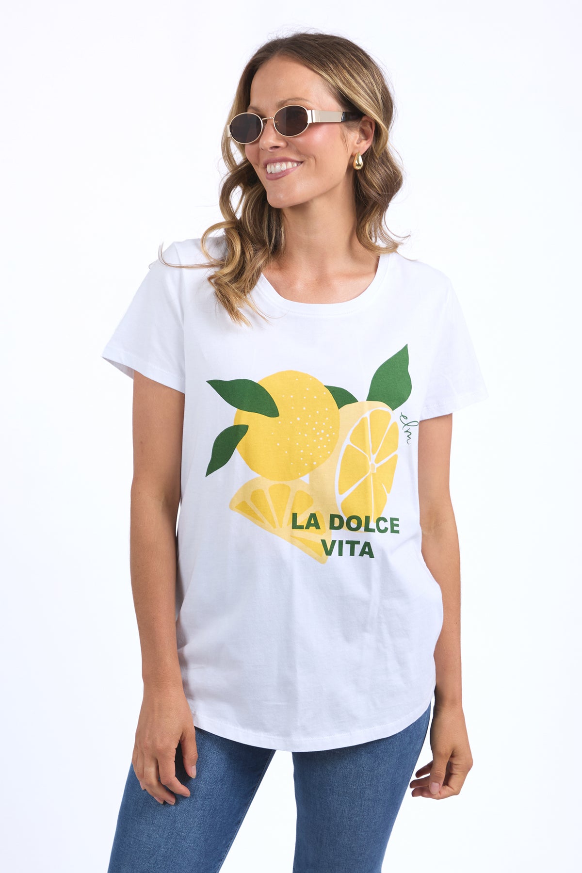 Dolce Tee White