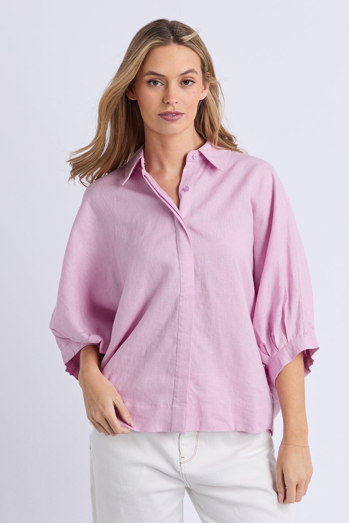 Jemima Shirt Dusk Pink