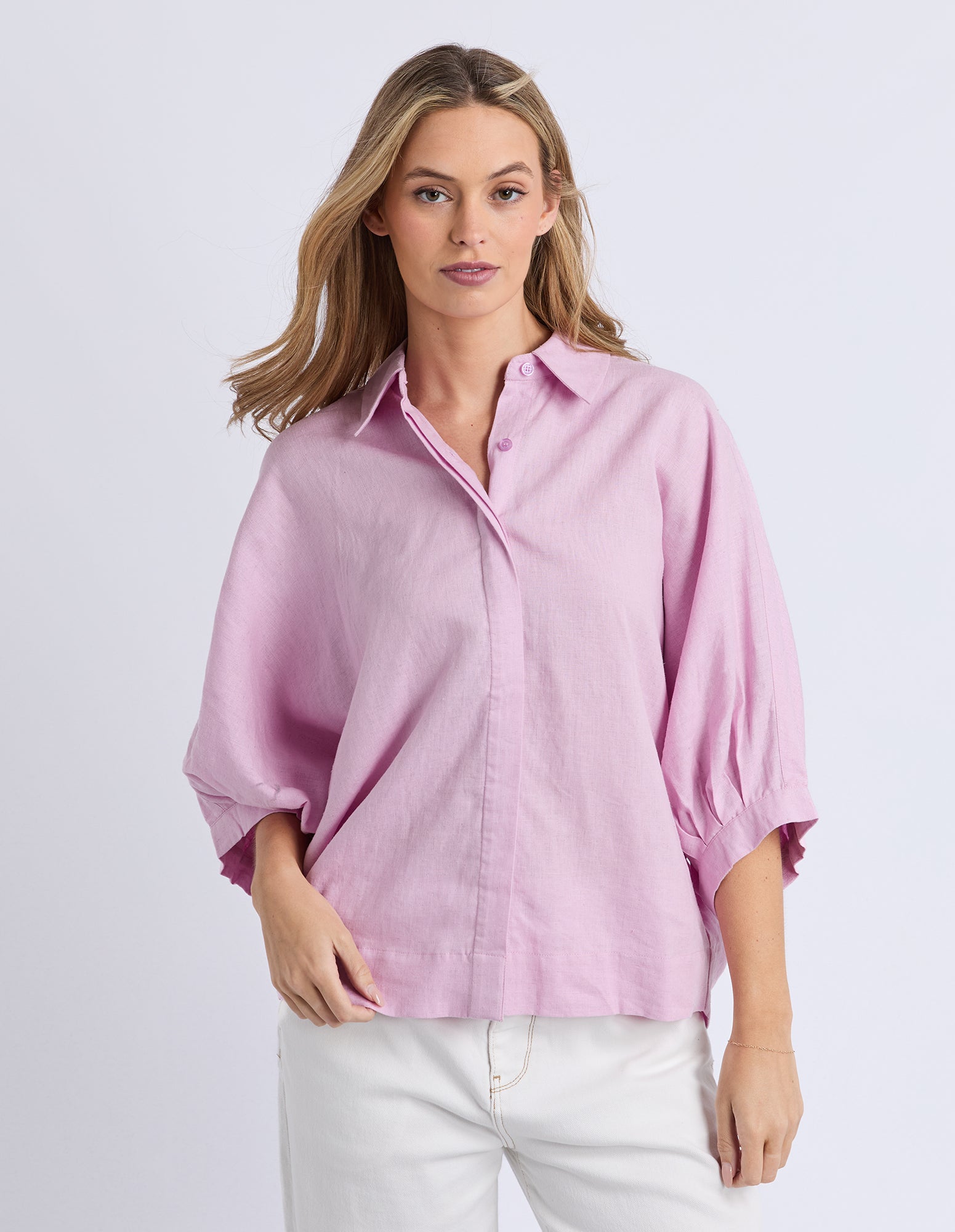 Jemima Shirt Dusk Pink