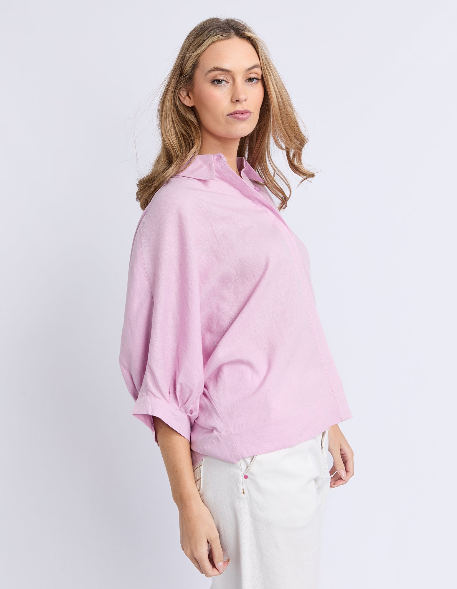 Jemima Shirt Dusk Pink