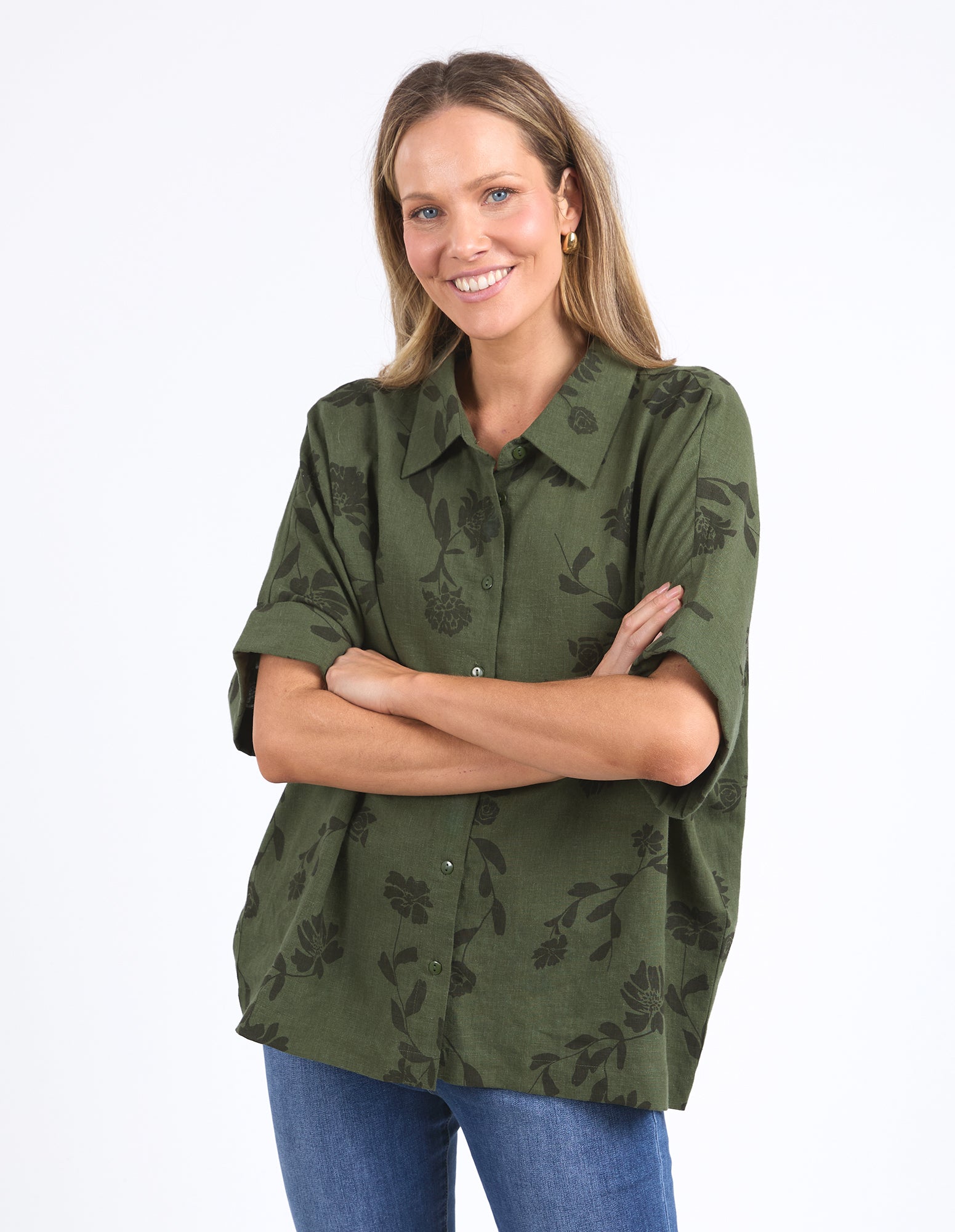 Bramble Shirt Bramble Print