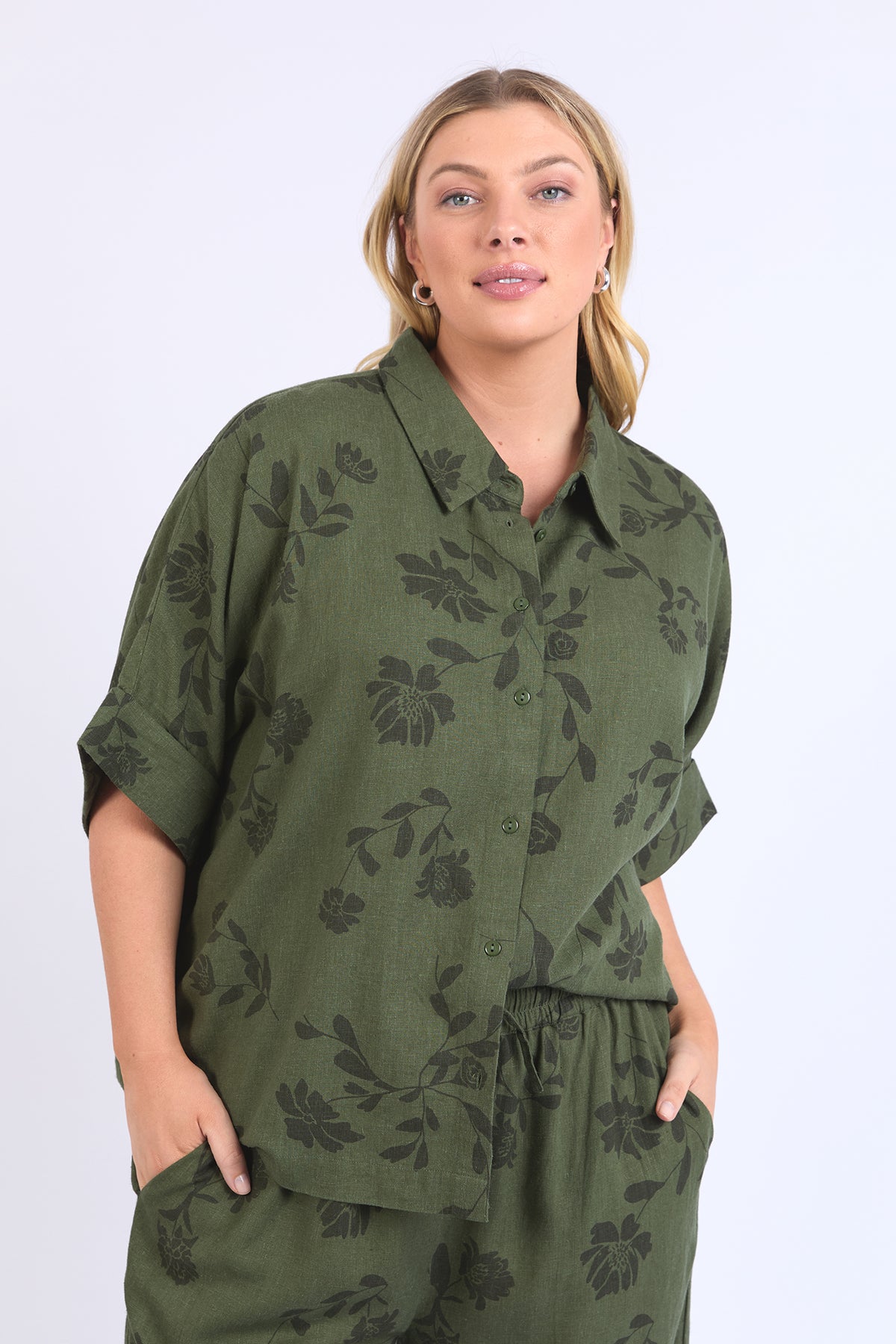 Bramble Shirt Bramble Print