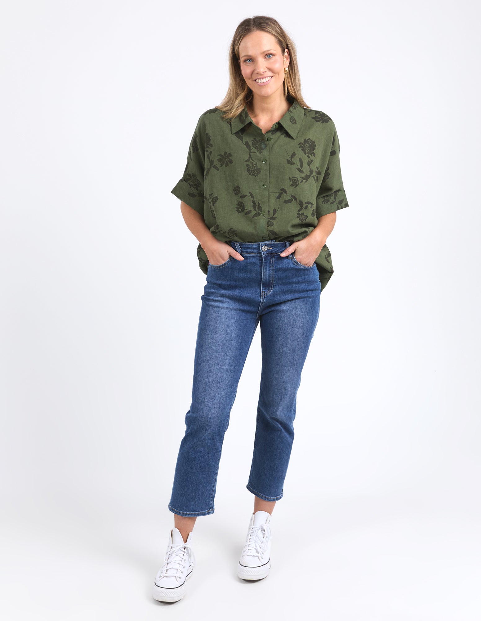 Bramble Shirt Bramble Print