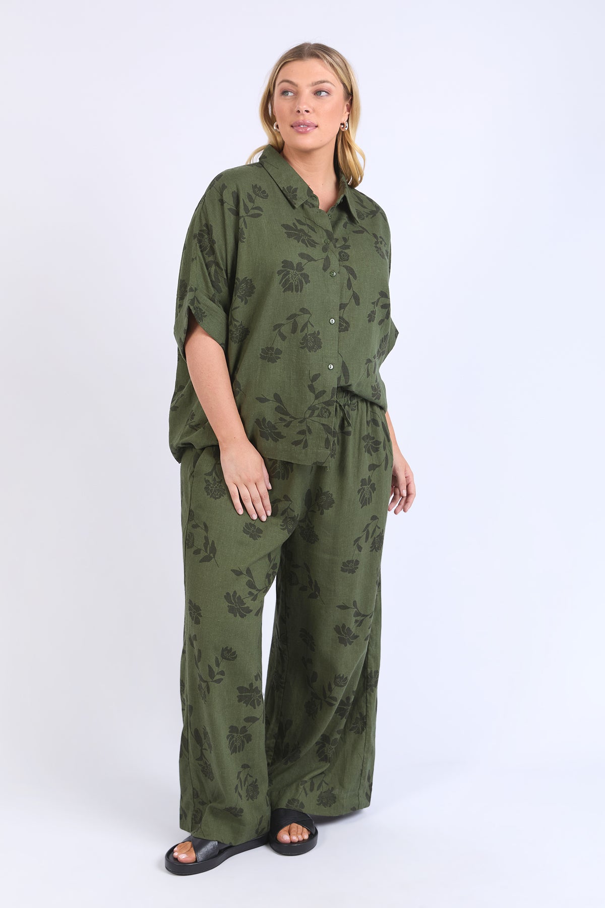 Bramble Shirt Bramble Print