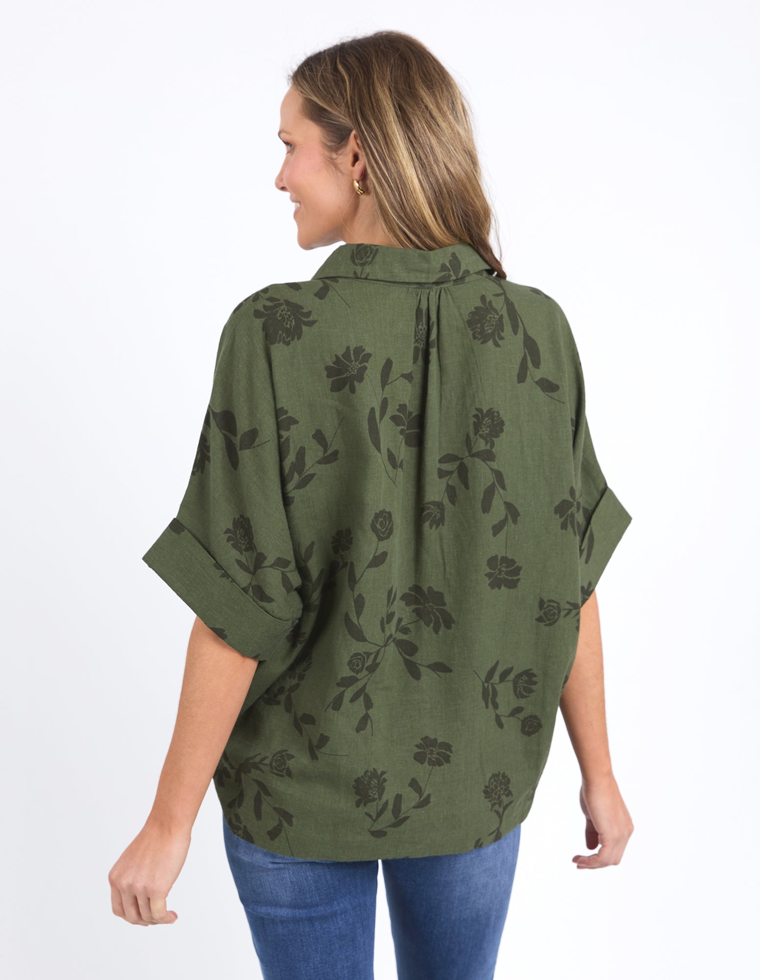 Bramble Shirt Bramble Print