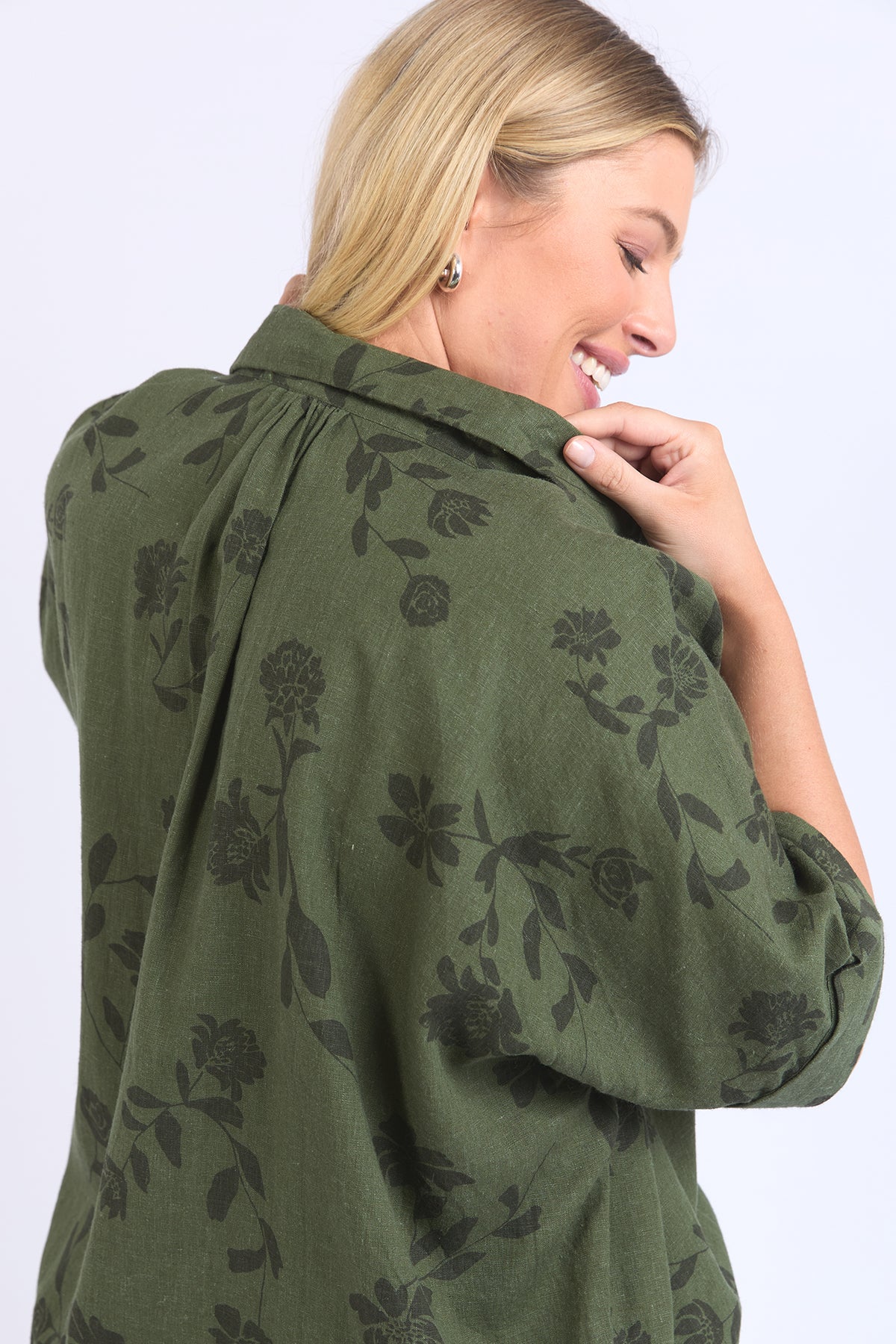 Bramble Shirt Bramble Print