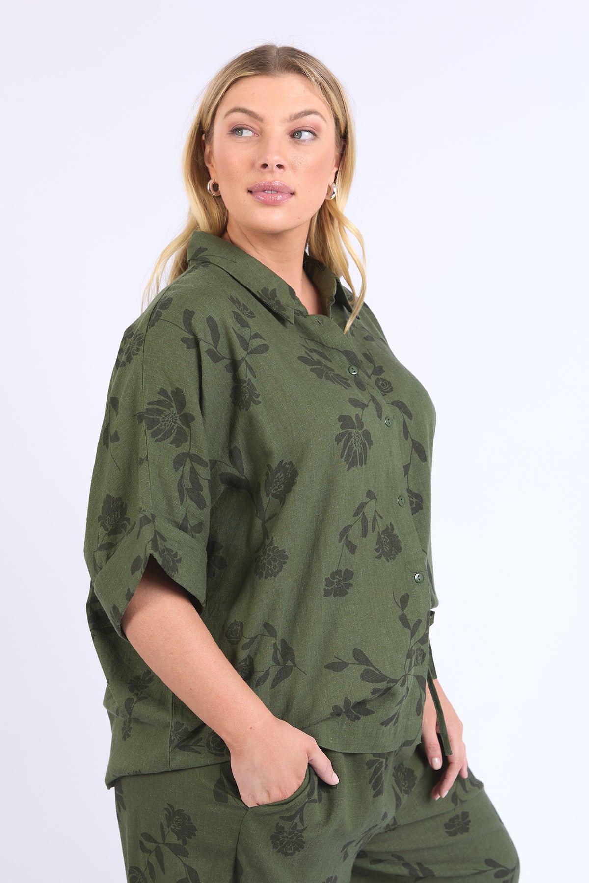 Bramble Shirt Bramble Print