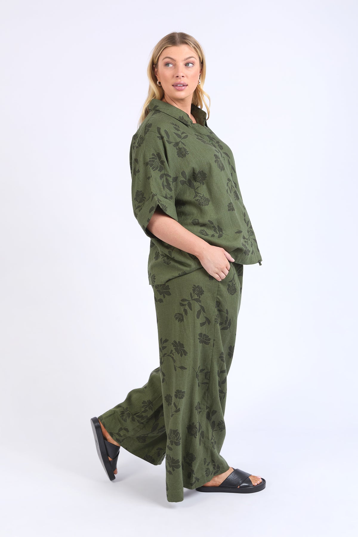 Bramble Shirt Bramble Print
