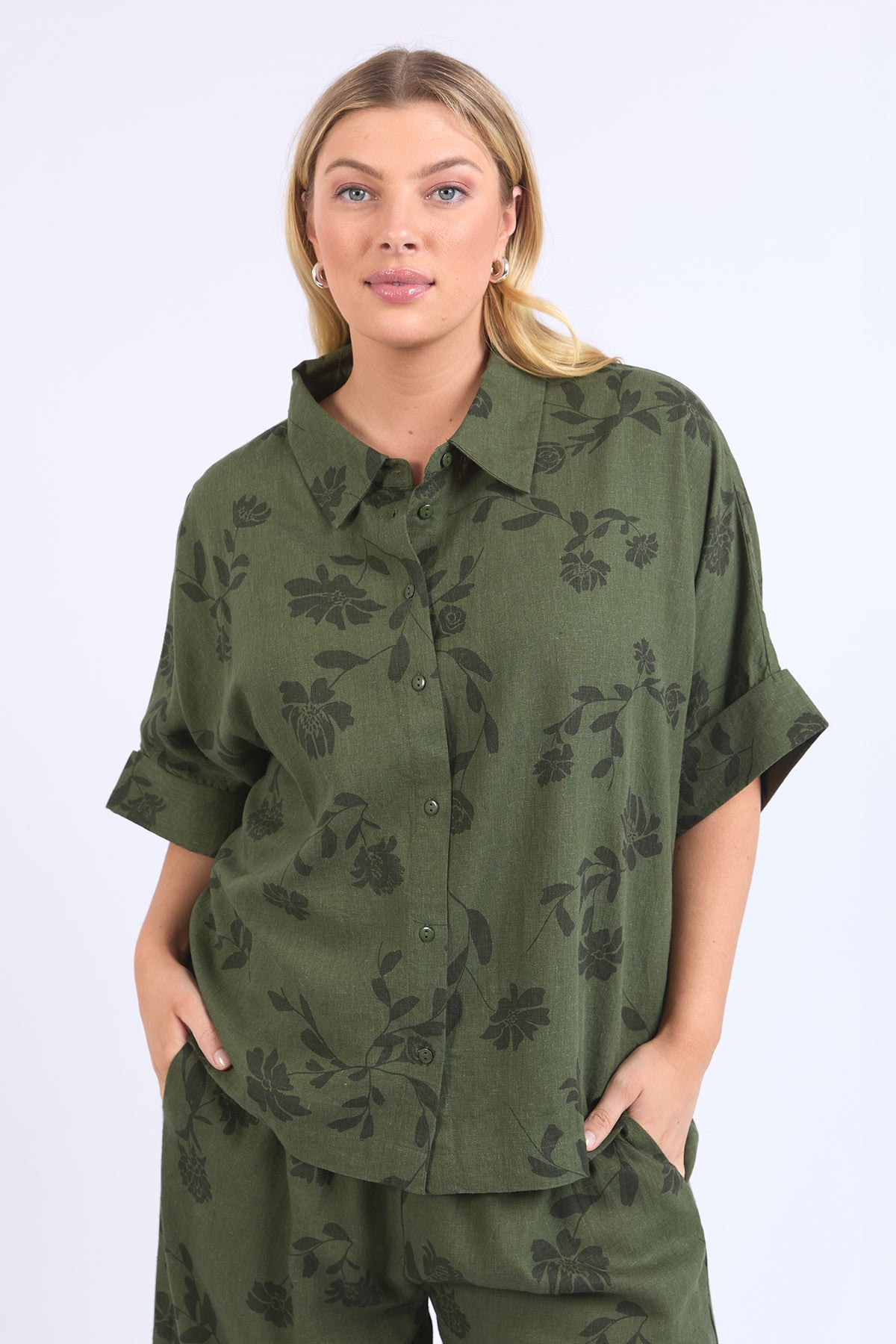 Bramble Shirt Bramble Print