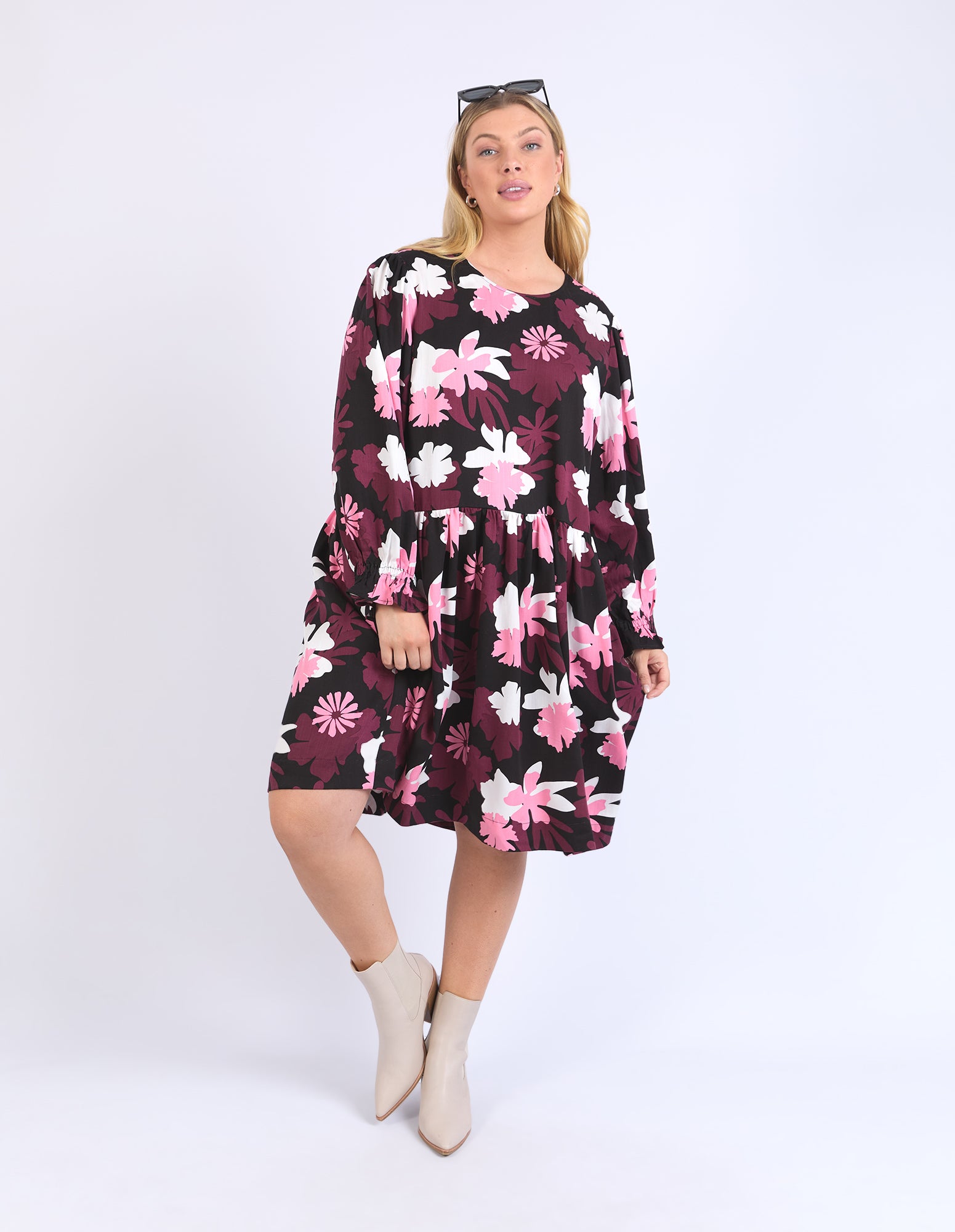 Hadley Floral Dress Hadley Floral Print