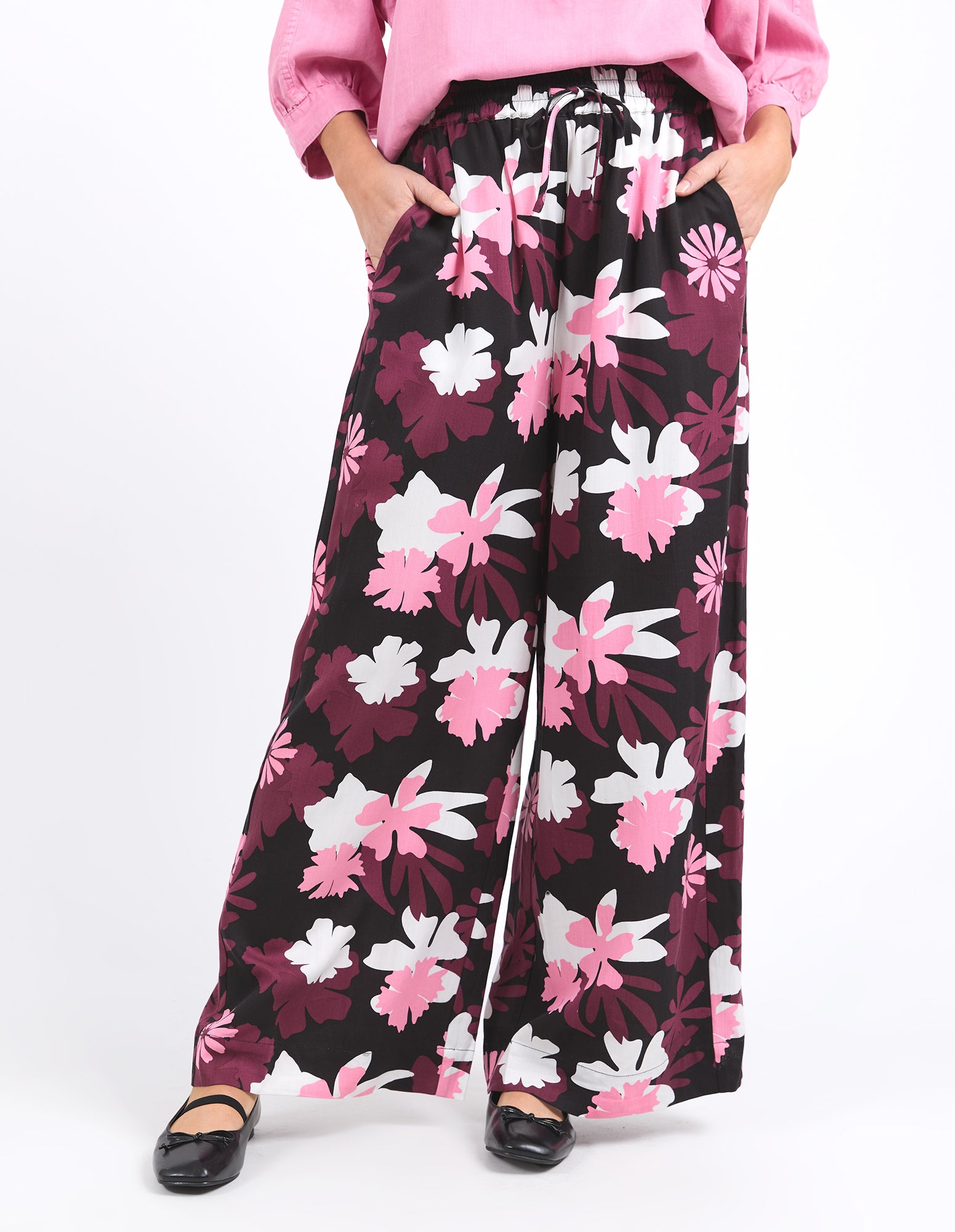 Hadley Floral Pant Hadley Floral Print