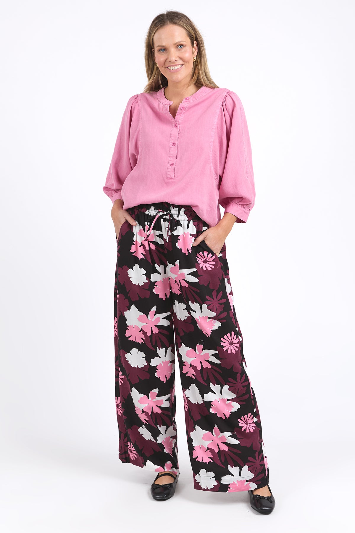 Hadley Floral Pant Hadley Floral Print